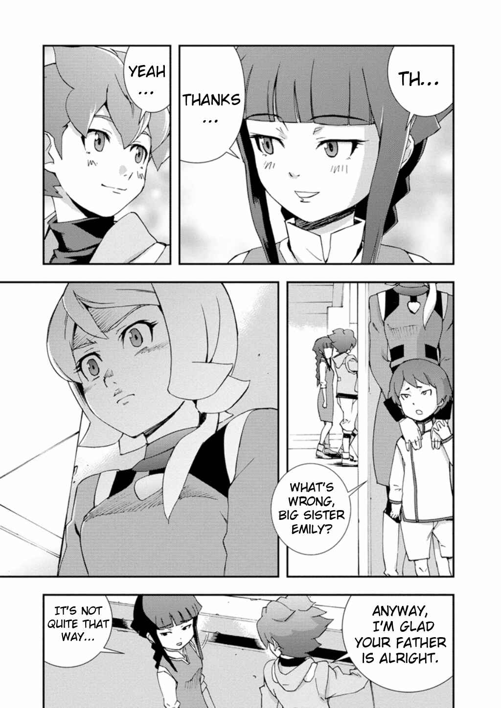 Page 16 Chapter 8 Mobile Suit Gundam AGE -First Evolution-
