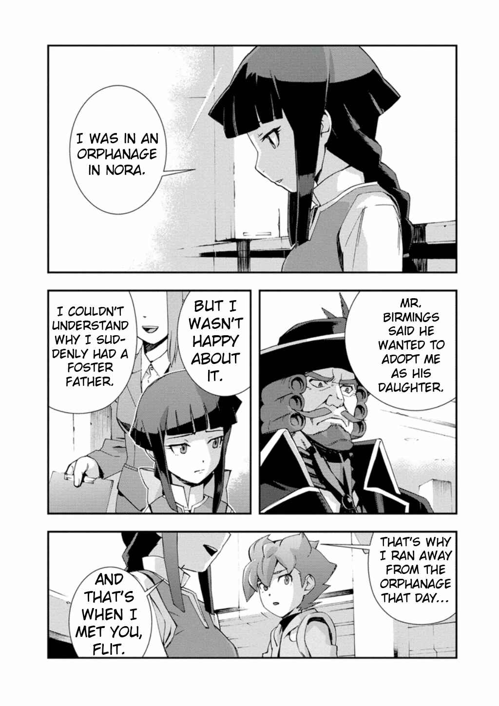 Page 17 Chapter 8 Mobile Suit Gundam AGE -First Evolution-