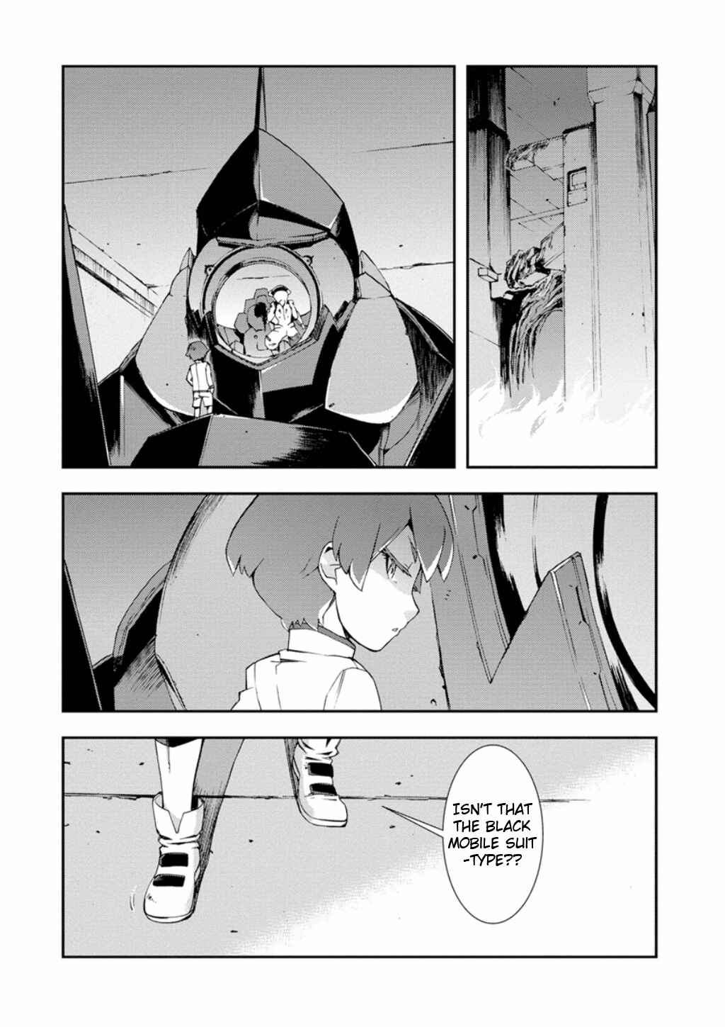 Page 40 Chapter 8 Mobile Suit Gundam AGE -First Evolution-