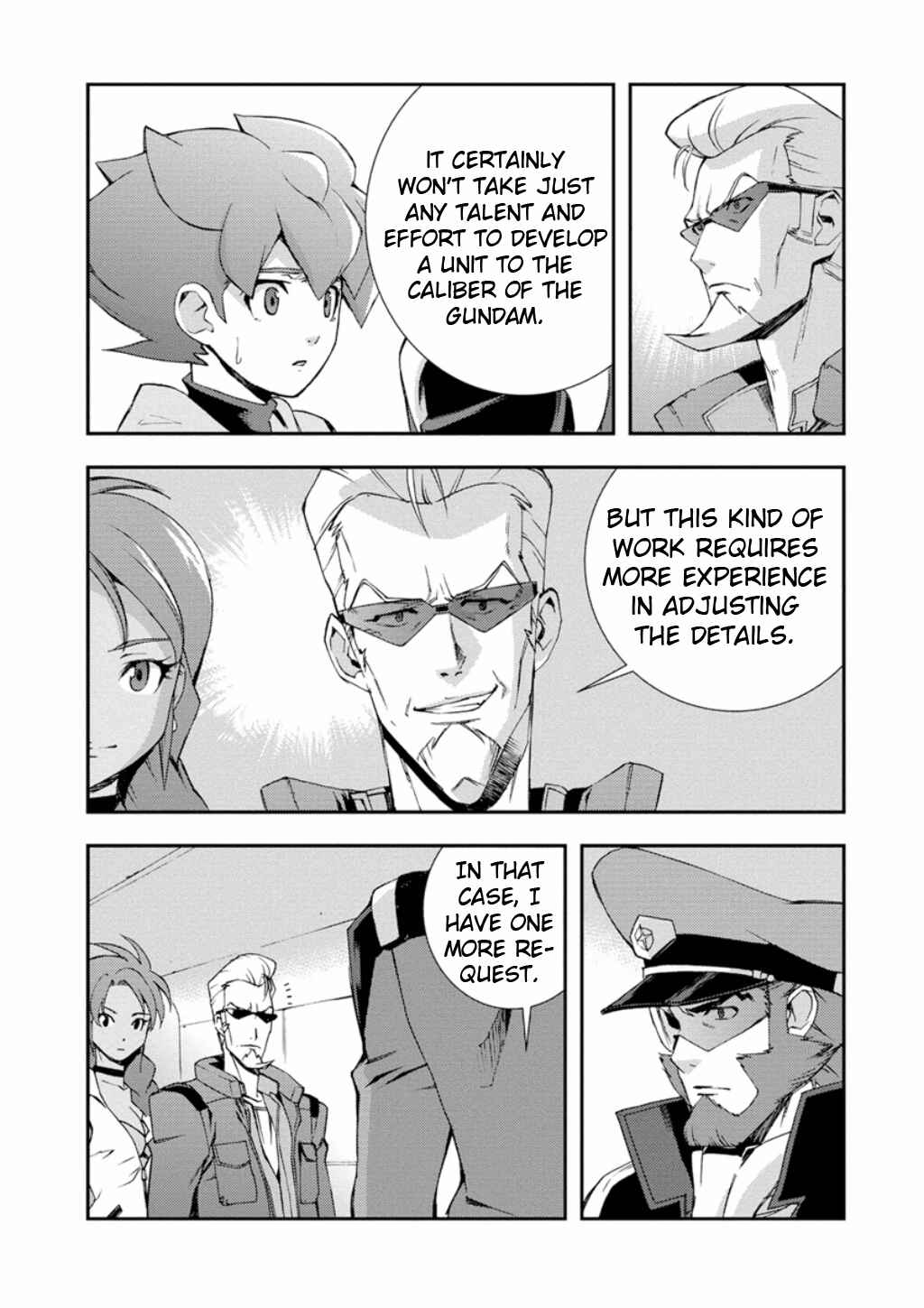 Page 5 Chapter 8 Mobile Suit Gundam AGE -First Evolution-