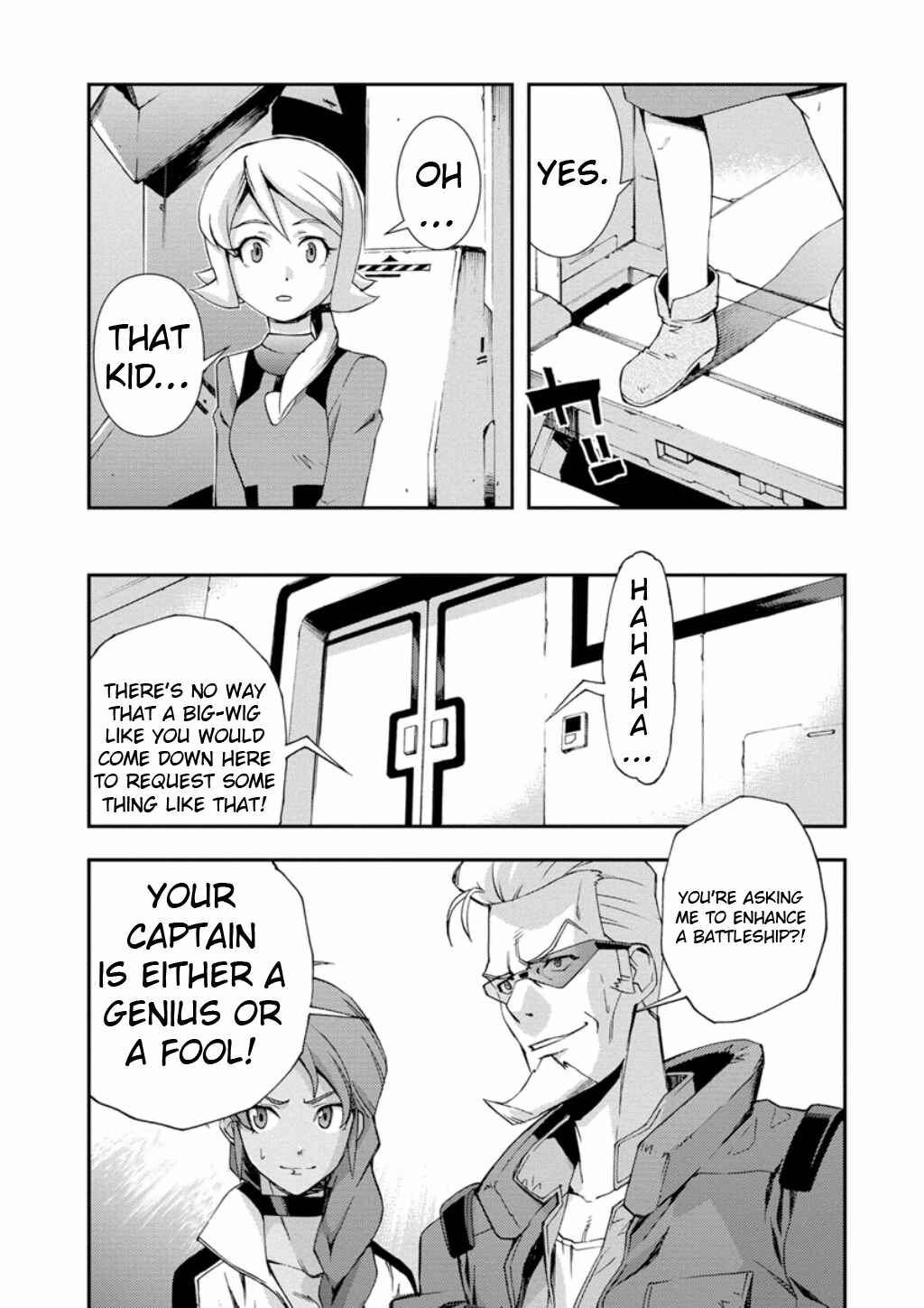 Page 9 Chapter 8 Mobile Suit Gundam AGE -First Evolution-