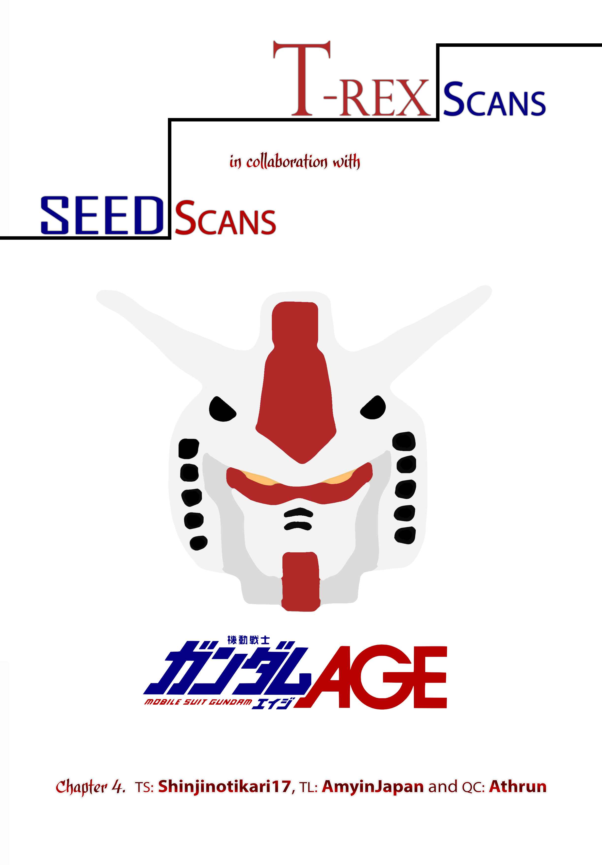 Page 1 Chapter 4 Mobile Suit Gundam AGE -First Evolution-