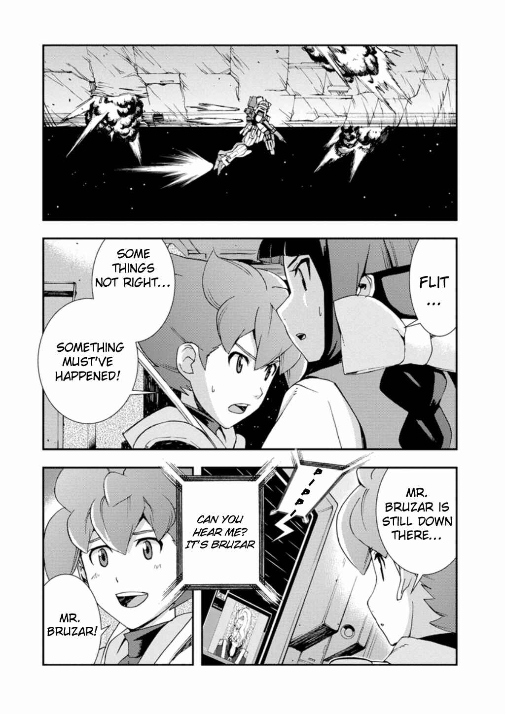 Page 24 Chapter 4 Mobile Suit Gundam AGE -First Evolution-