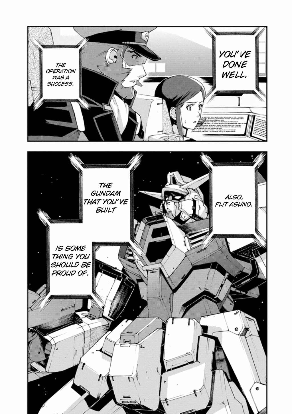 Page 25 Chapter 4 Mobile Suit Gundam AGE -First Evolution-