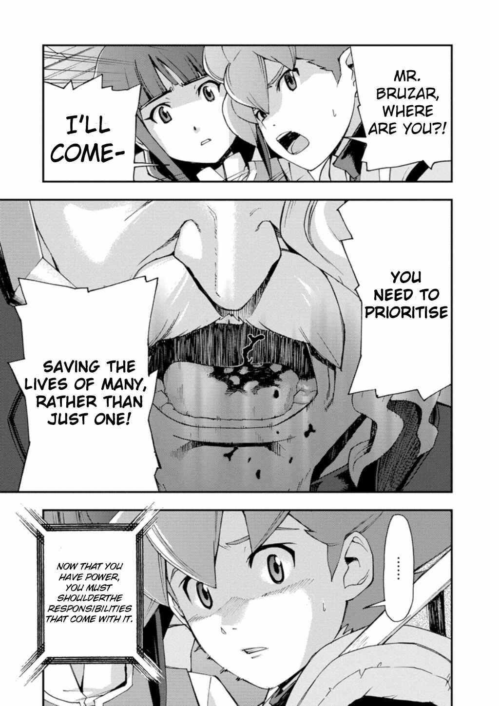 Page 26 Chapter 4 Mobile Suit Gundam AGE -First Evolution-