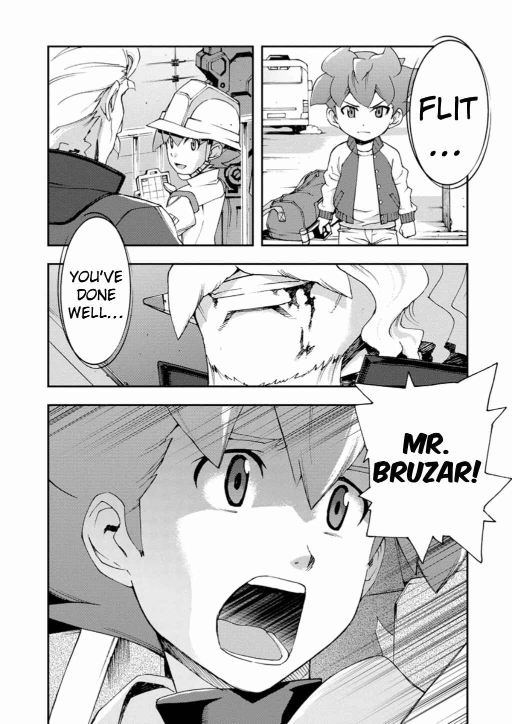 Page 29 Chapter 4 Mobile Suit Gundam AGE -First Evolution-
