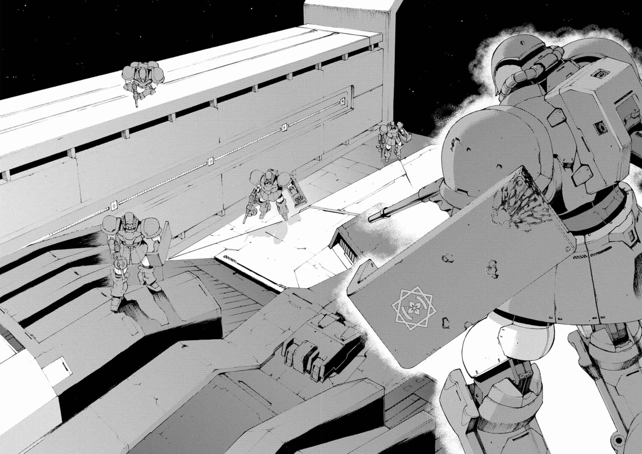 Page 10 Chapter 6 Mobile Suit Gundam AGE -First Evolution-
