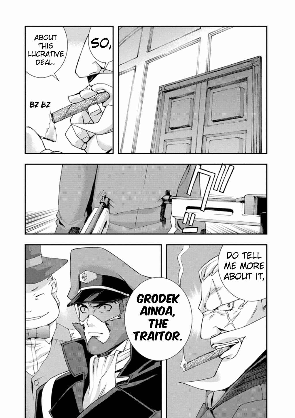 Page 14 Chapter 6 Mobile Suit Gundam AGE -First Evolution-