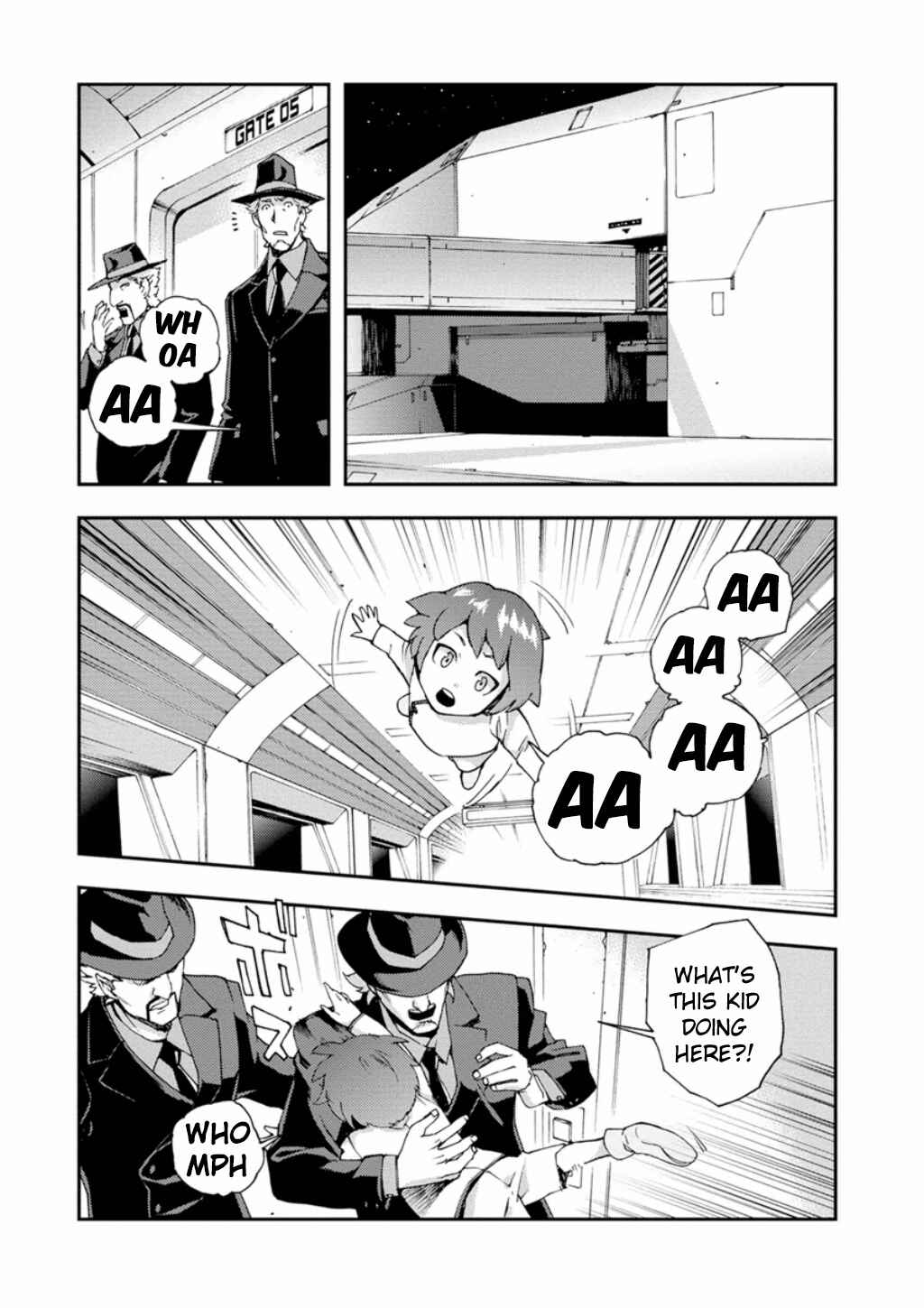 Page 20 Chapter 6 Mobile Suit Gundam AGE -First Evolution-