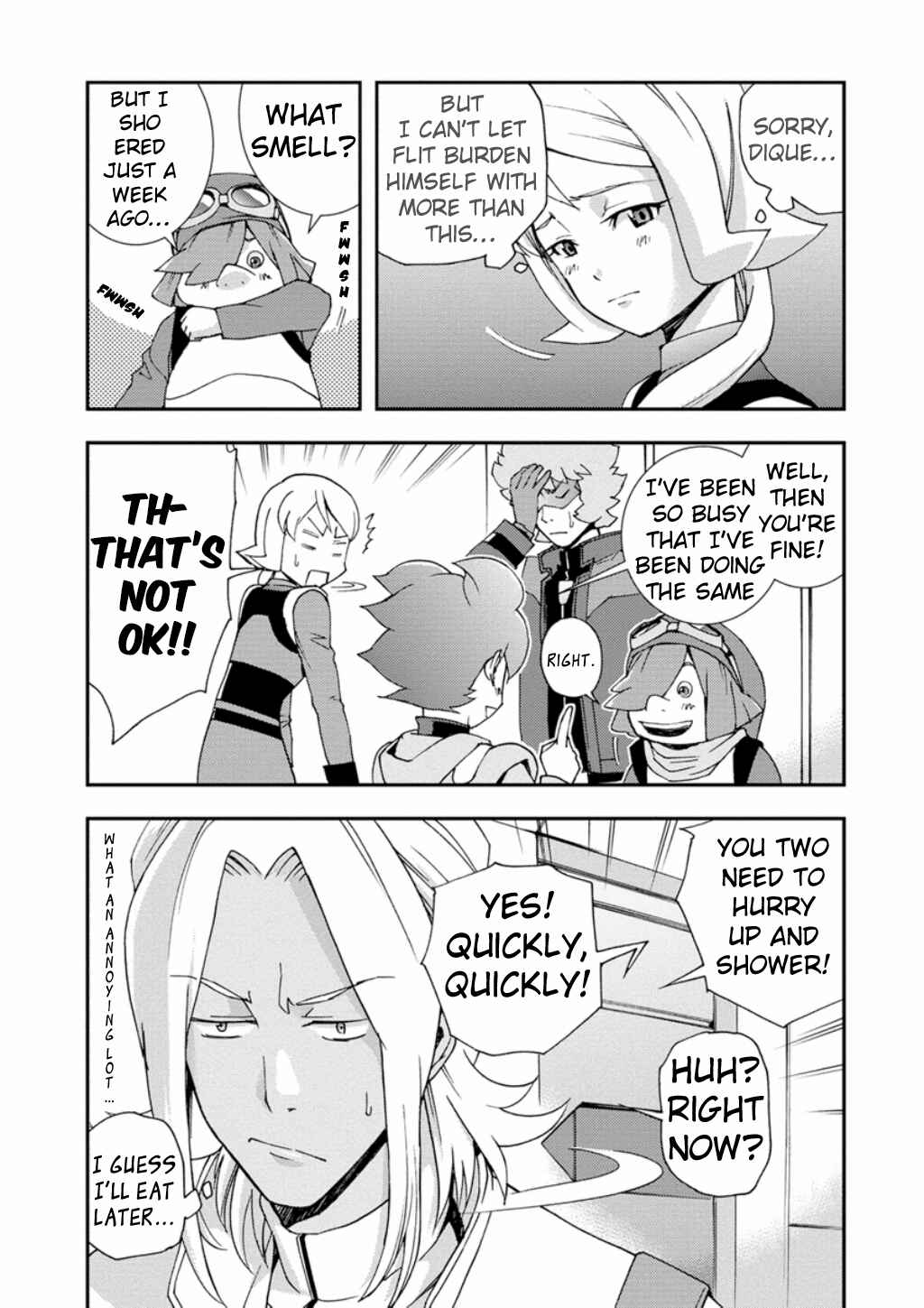 Page 25 Chapter 6 Mobile Suit Gundam AGE -First Evolution-