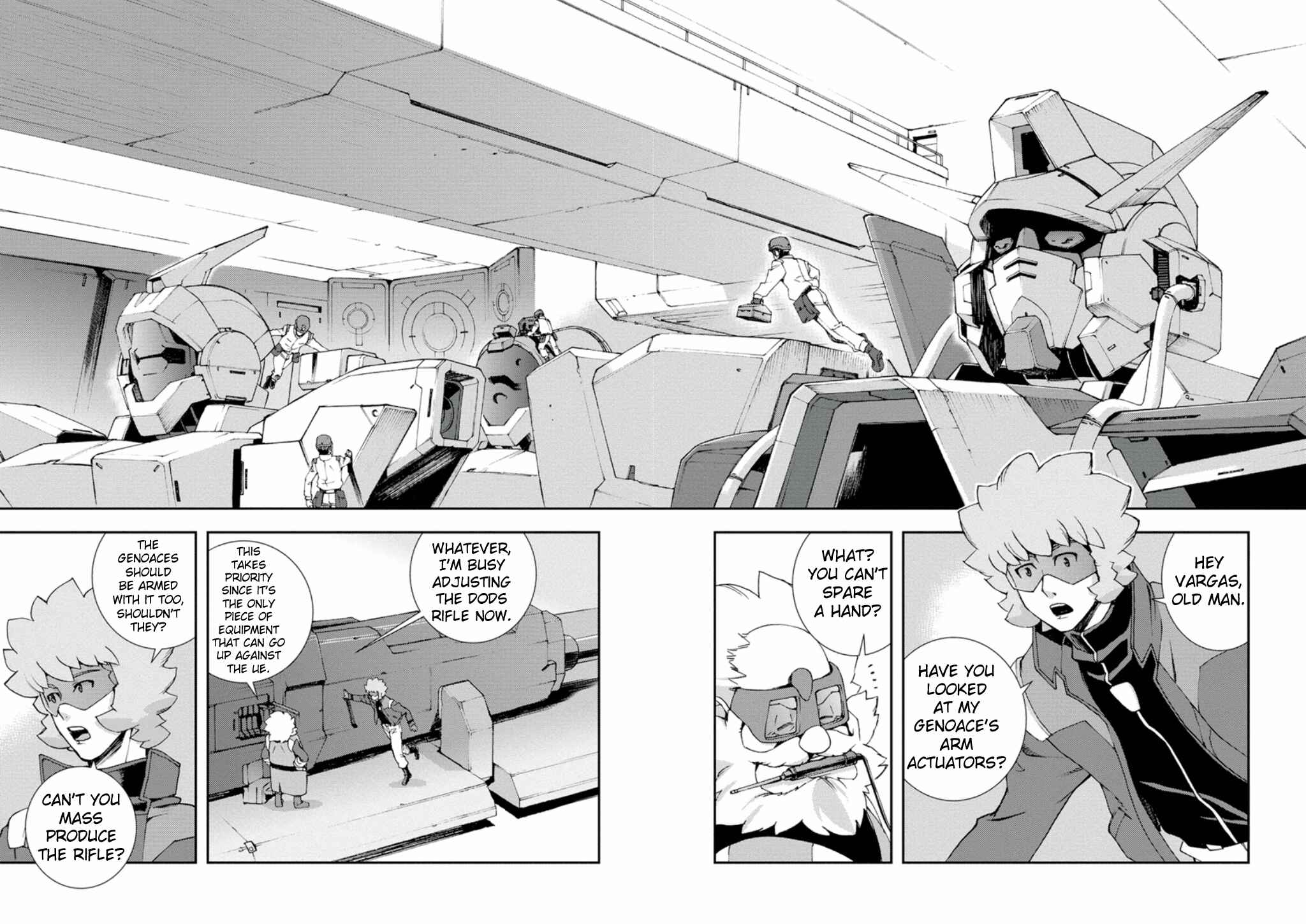 Page 3 Chapter 6 Mobile Suit Gundam AGE -First Evolution-