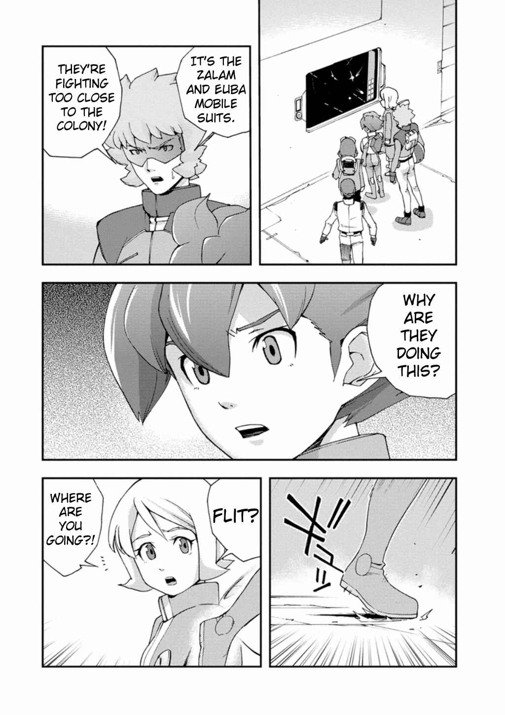 Page 30 Chapter 6 Mobile Suit Gundam AGE -First Evolution-