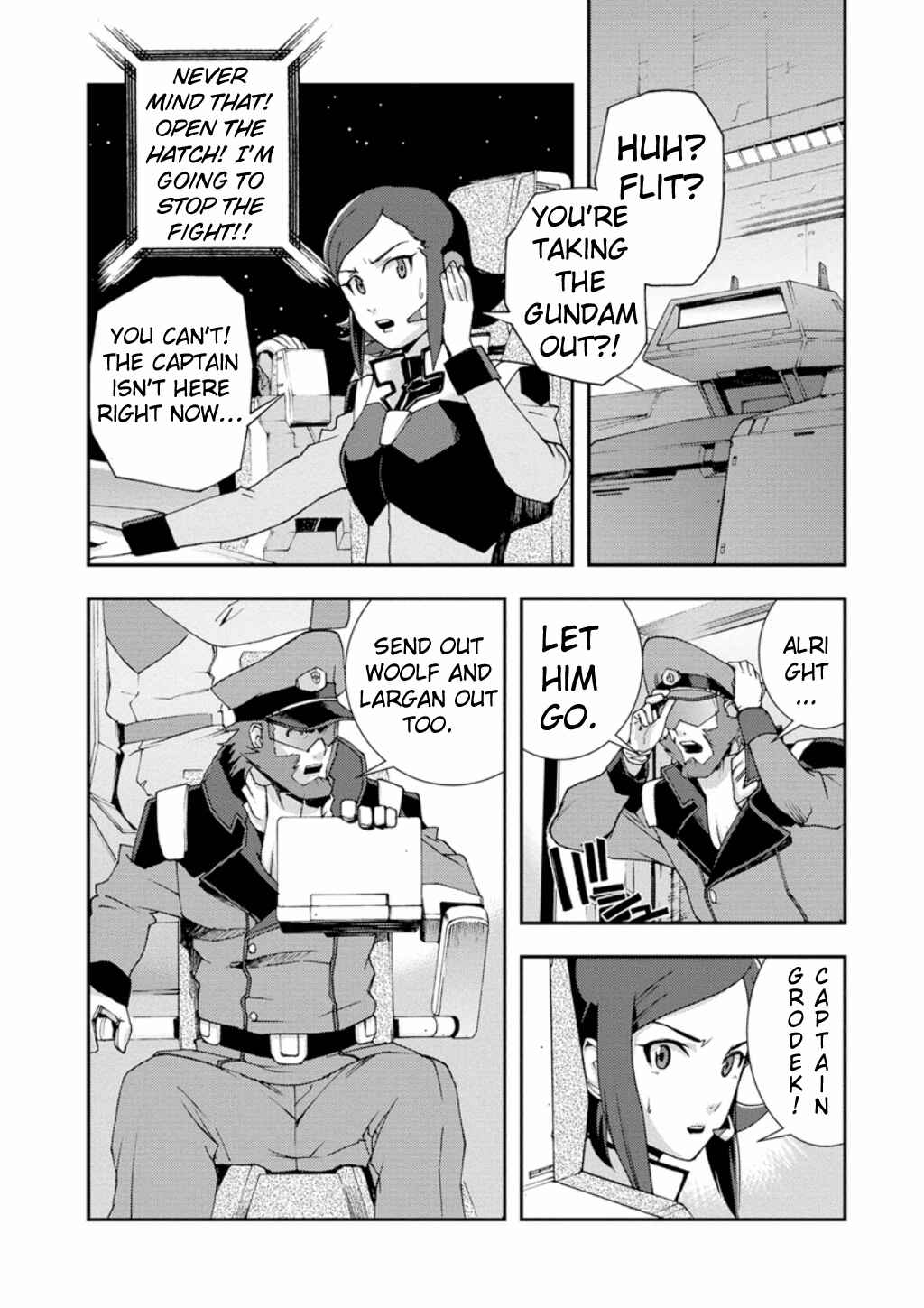 Page 33 Chapter 6 Mobile Suit Gundam AGE -First Evolution-