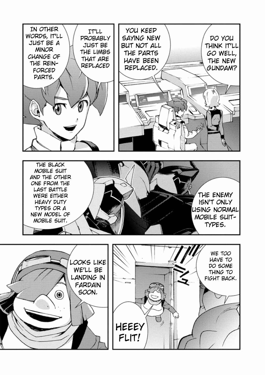 Page 5 Chapter 6 Mobile Suit Gundam AGE -First Evolution-