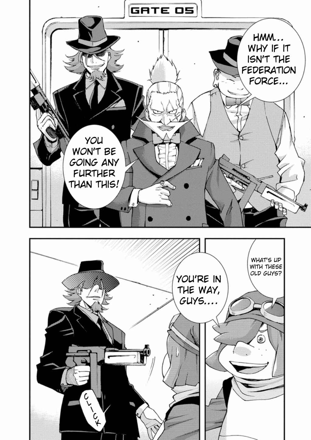 Page 8 Chapter 6 Mobile Suit Gundam AGE -First Evolution-