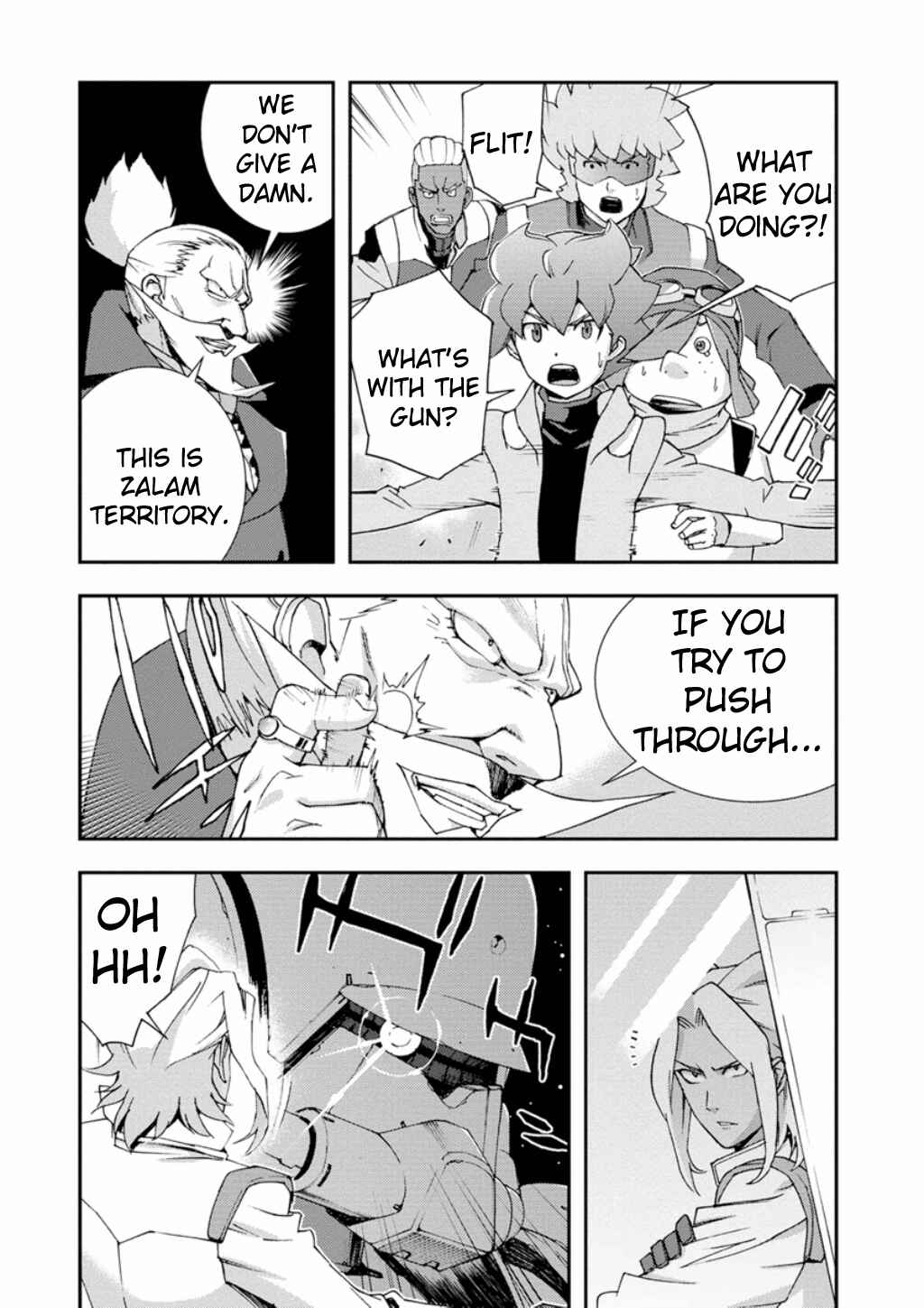 Page 9 Chapter 6 Mobile Suit Gundam AGE -First Evolution-