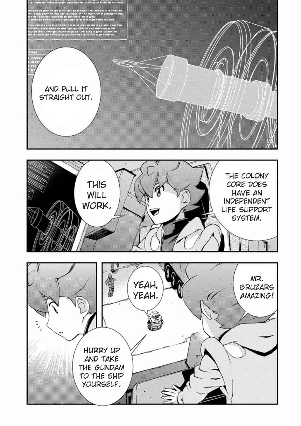 Page 14 Chapter 2 Mobile Suit Gundam AGE -First Evolution-