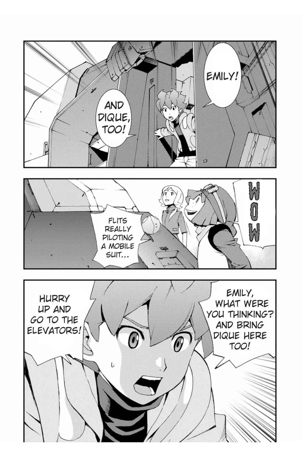 Page 17 Chapter 2 Mobile Suit Gundam AGE -First Evolution-