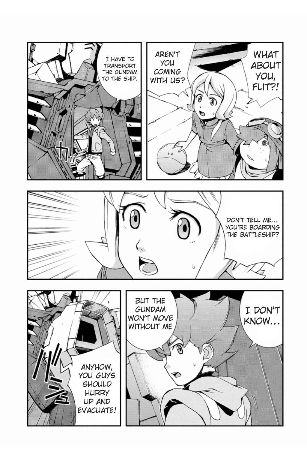 Page 18 Chapter 2 Mobile Suit Gundam AGE -First Evolution-