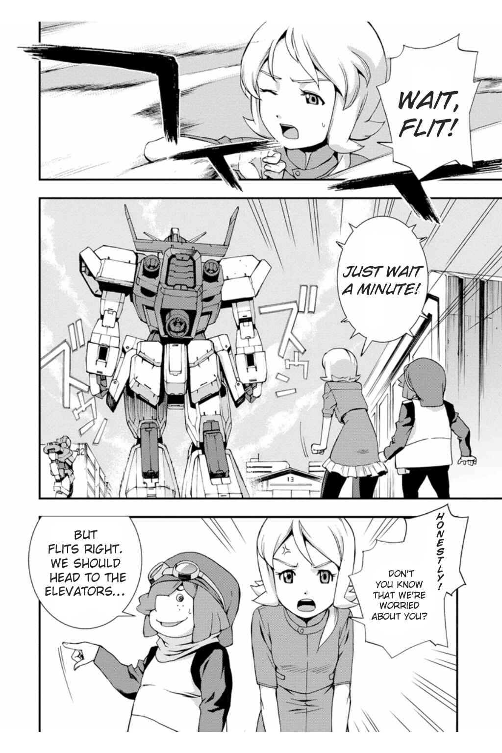 Page 19 Chapter 2 Mobile Suit Gundam AGE -First Evolution-