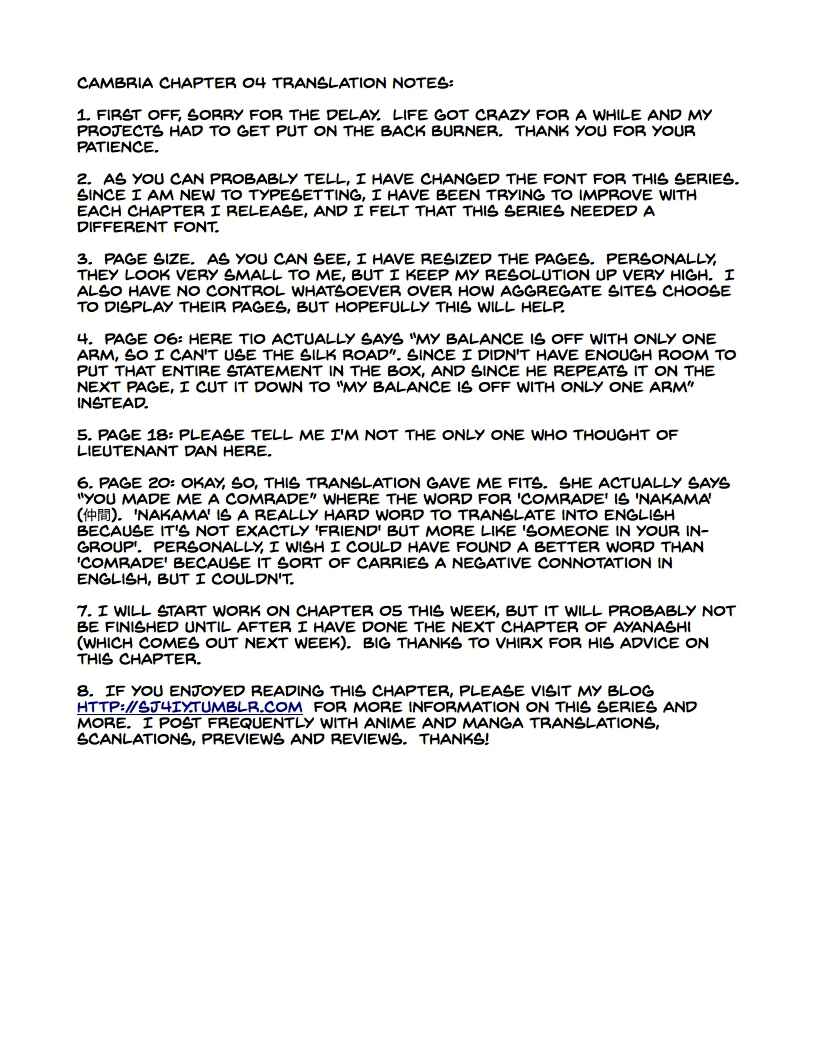 Page 58 Chapter 4 Cambria