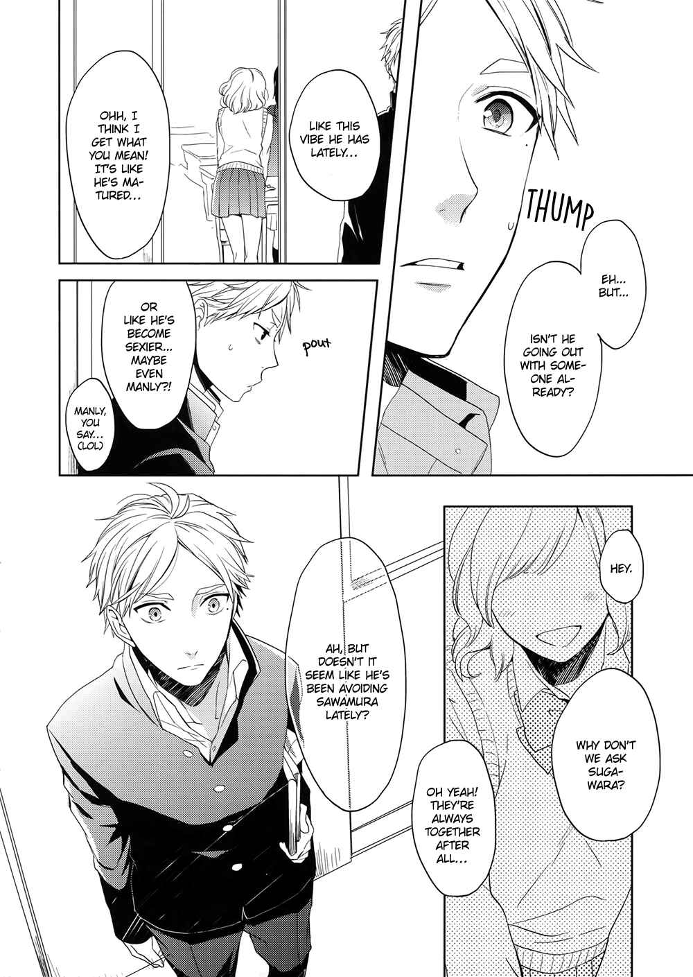 Page 11 Chapter Unknown_ef7f Haikyu!! - S (Doujinshi)