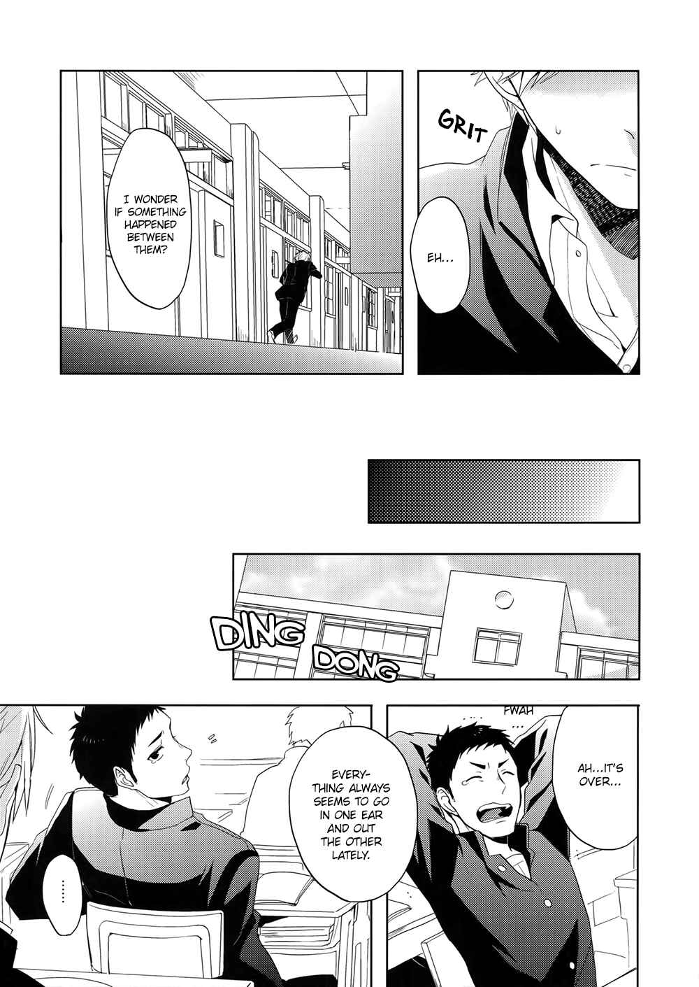 Page 12 Chapter Unknown_ef7f Haikyu!! - S (Doujinshi)
