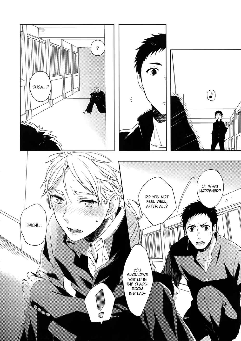 Page 15 Chapter Unknown_ef7f Haikyu!! - S (Doujinshi)