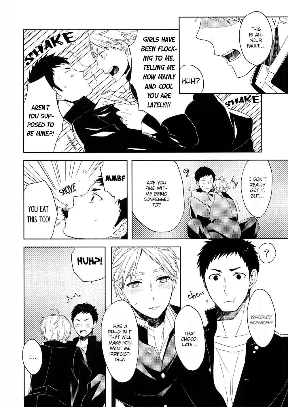 Page 19 Chapter Unknown_ef7f Haikyu!! - S (Doujinshi)