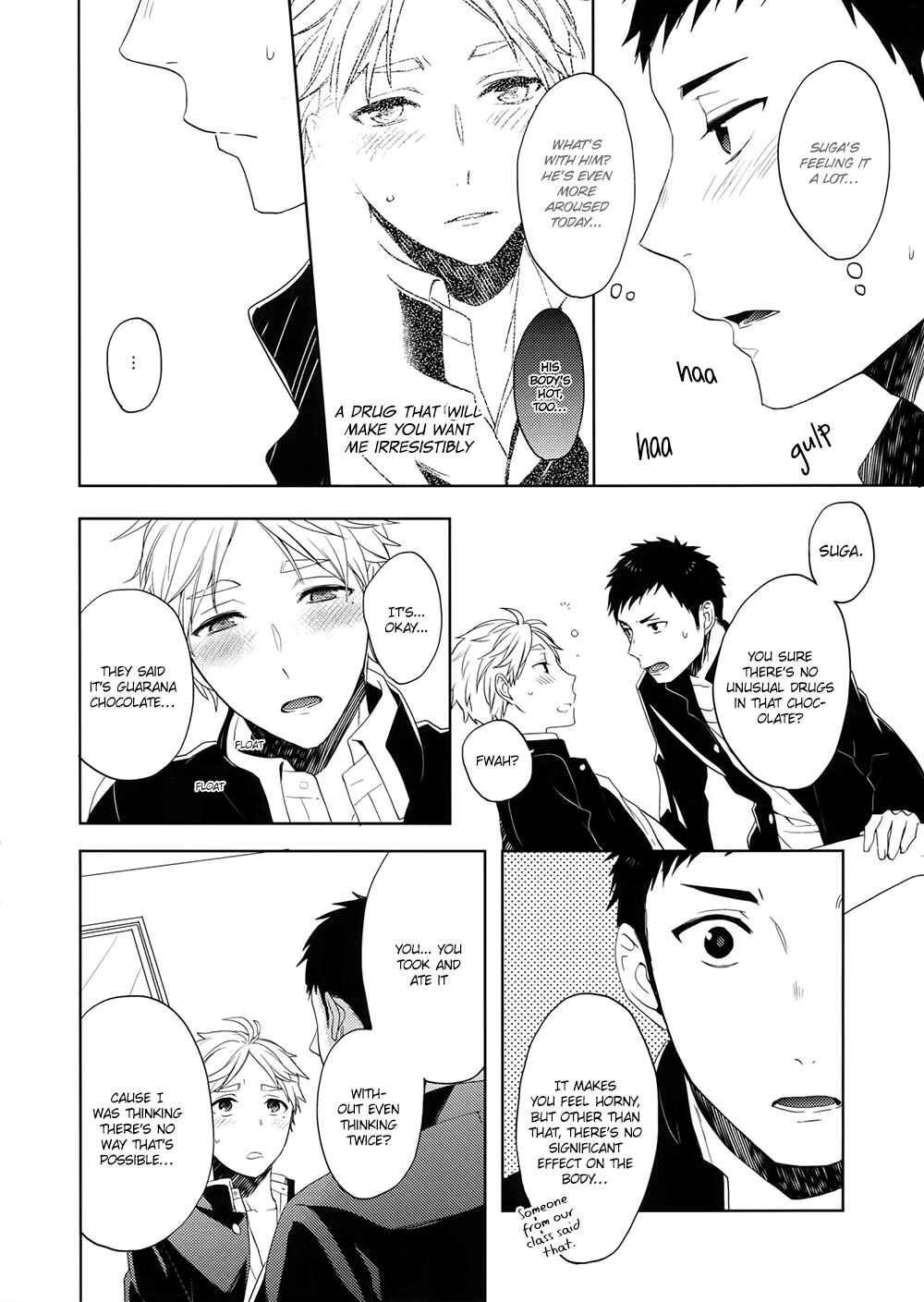 Page 23 Chapter Unknown_ef7f Haikyu!! - S (Doujinshi)
