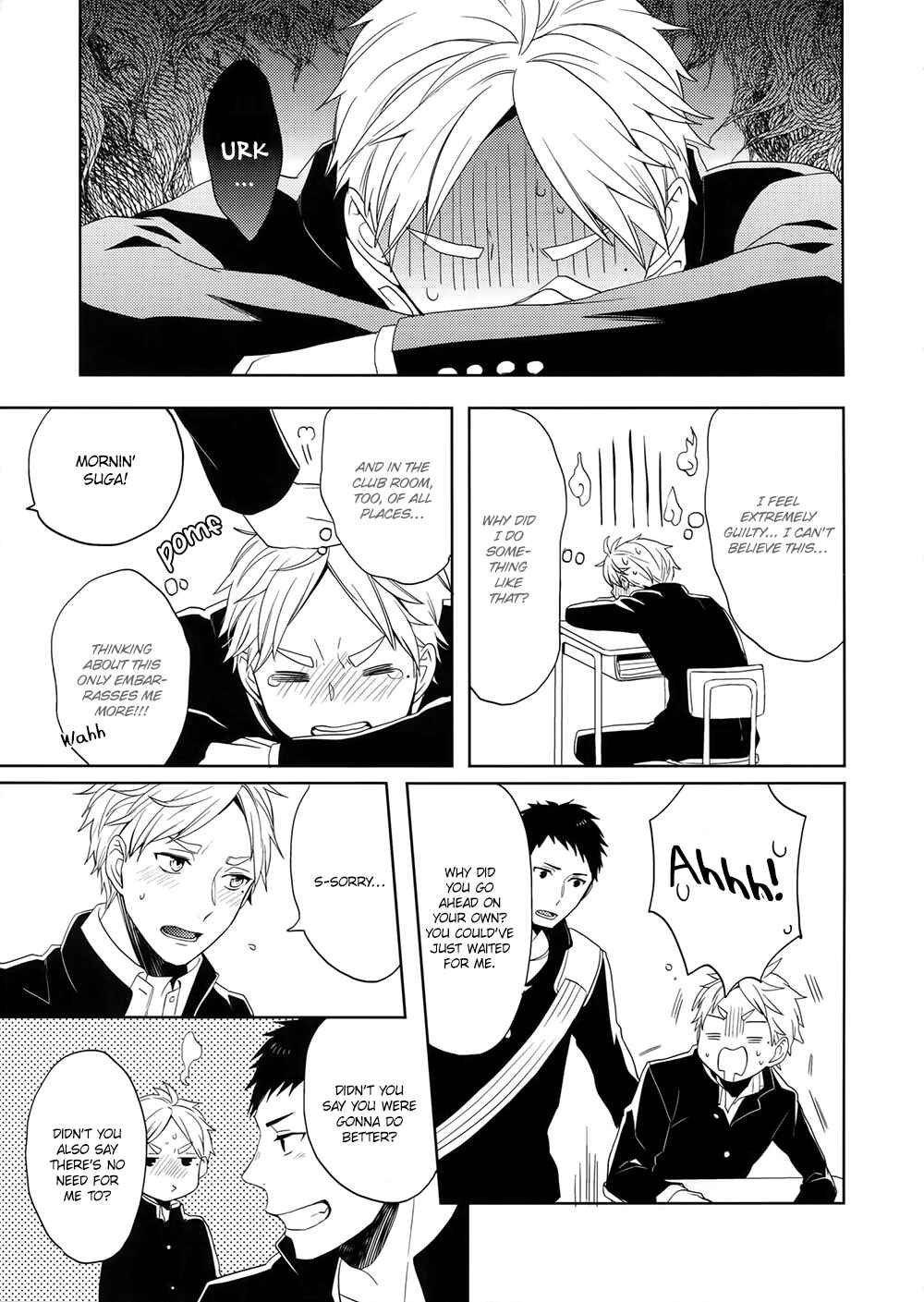 Page 28 Chapter Unknown_ef7f Haikyu!! - S (Doujinshi)