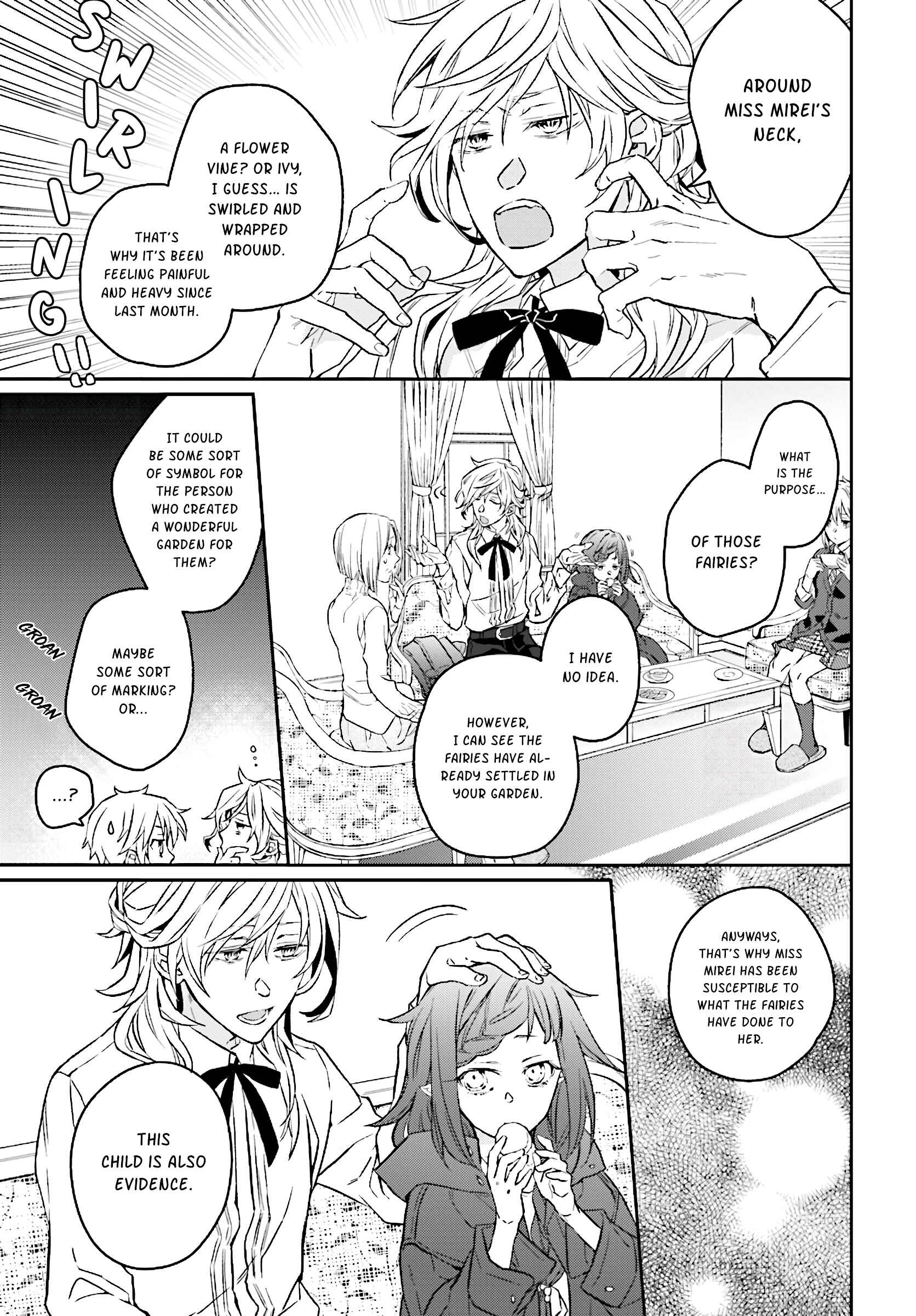 Page 12 Chapter Unknown_1ead Yousei Hakase to Hana no Tsuru