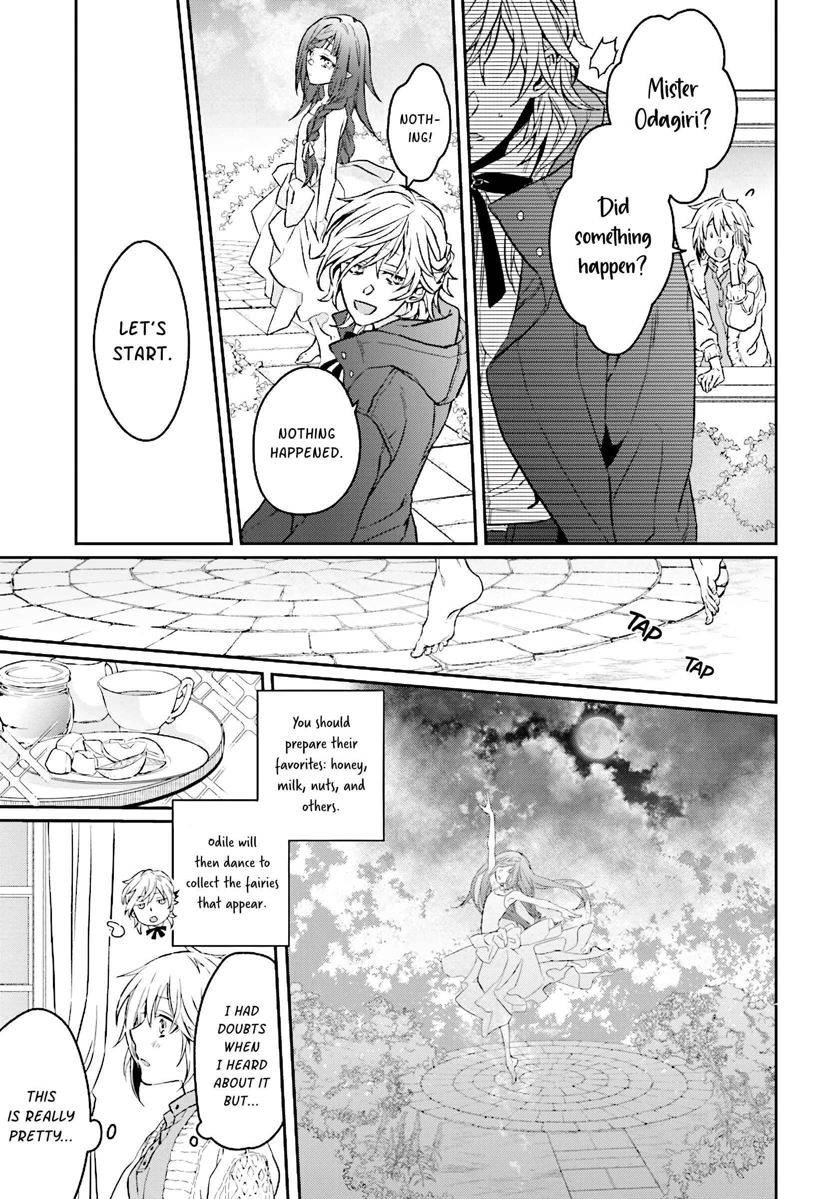 Page 24 Chapter Unknown_1ead Yousei Hakase to Hana no Tsuru