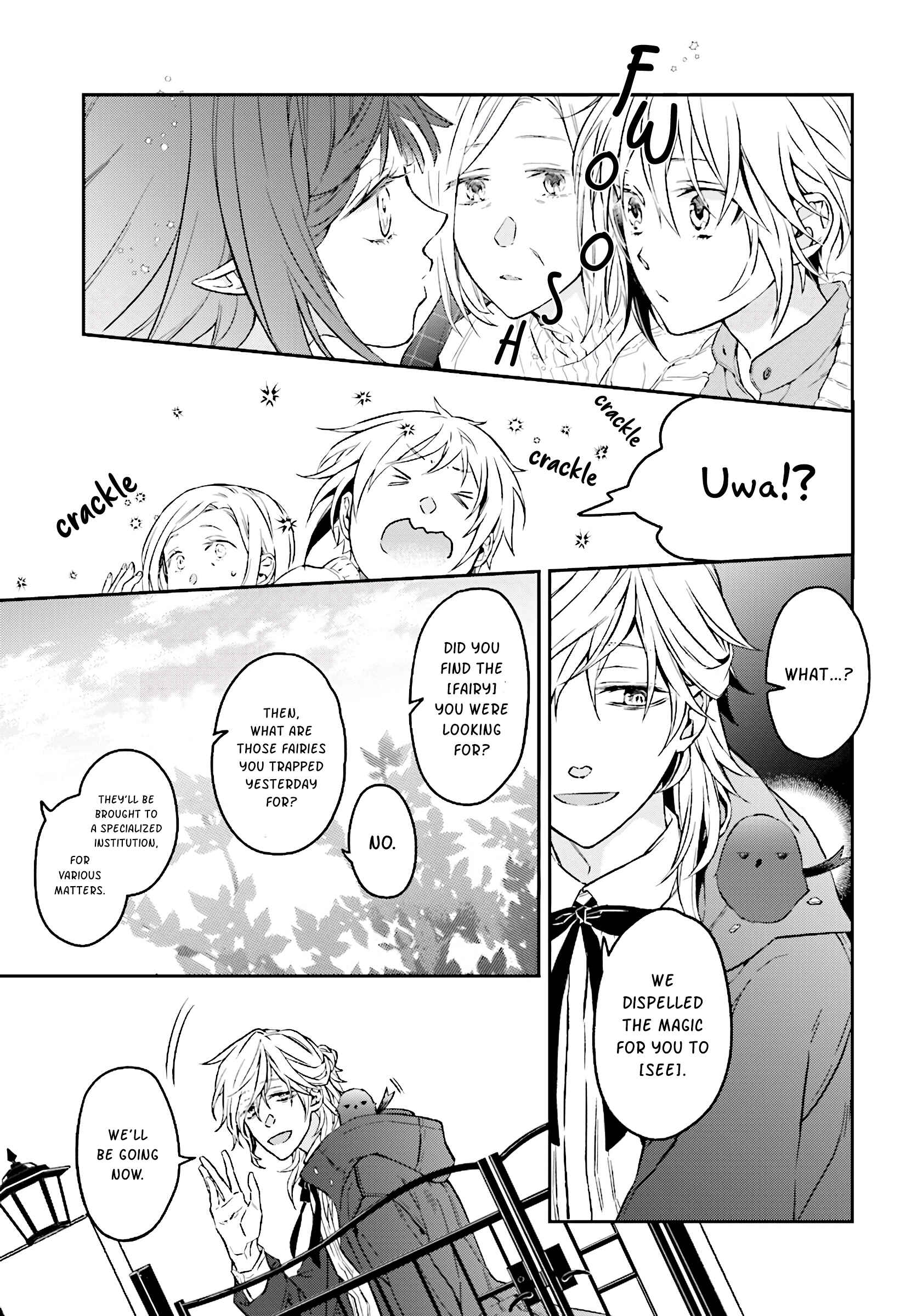 Page 32 Chapter Unknown_1ead Yousei Hakase to Hana no Tsuru