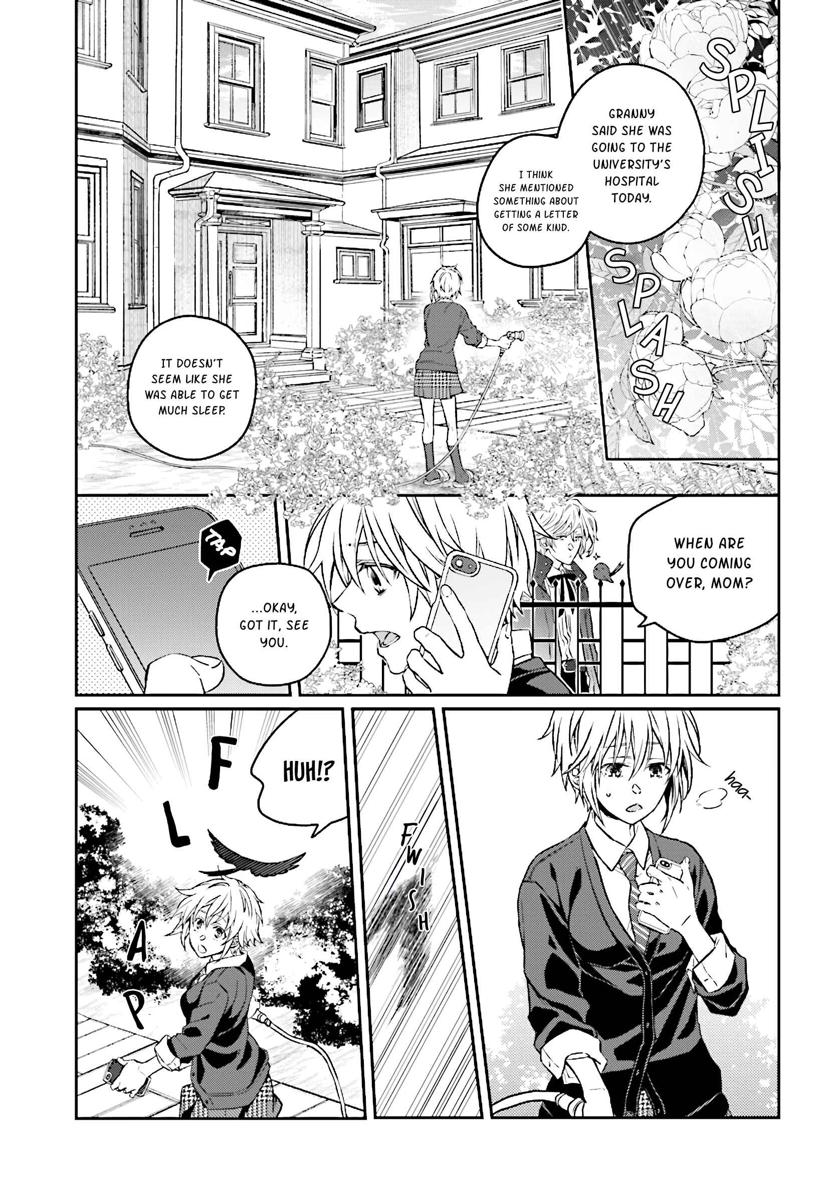 Page 4 Chapter Unknown_1ead Yousei Hakase to Hana no Tsuru