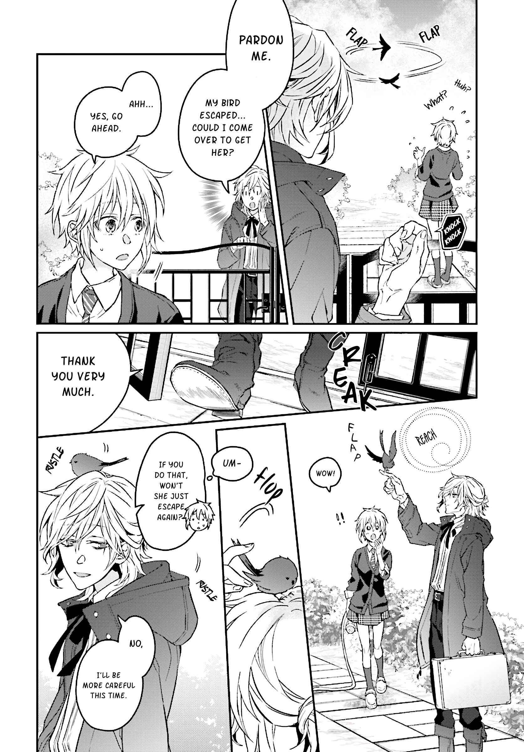 Page 5 Chapter Unknown_1ead Yousei Hakase to Hana no Tsuru