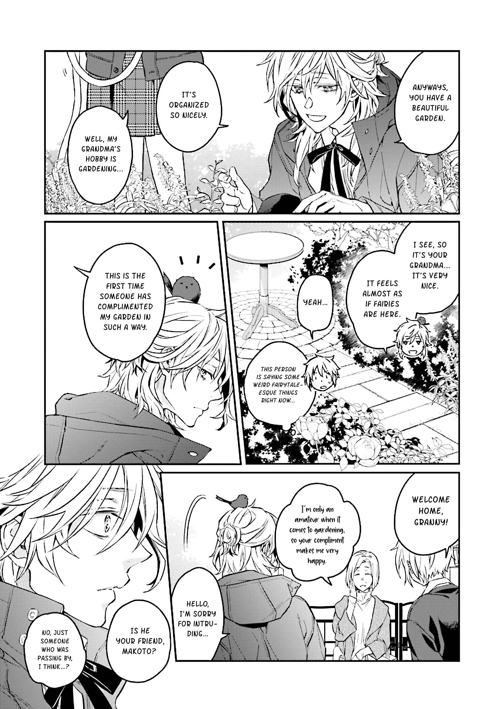Page 6 Chapter Unknown_1ead Yousei Hakase to Hana no Tsuru