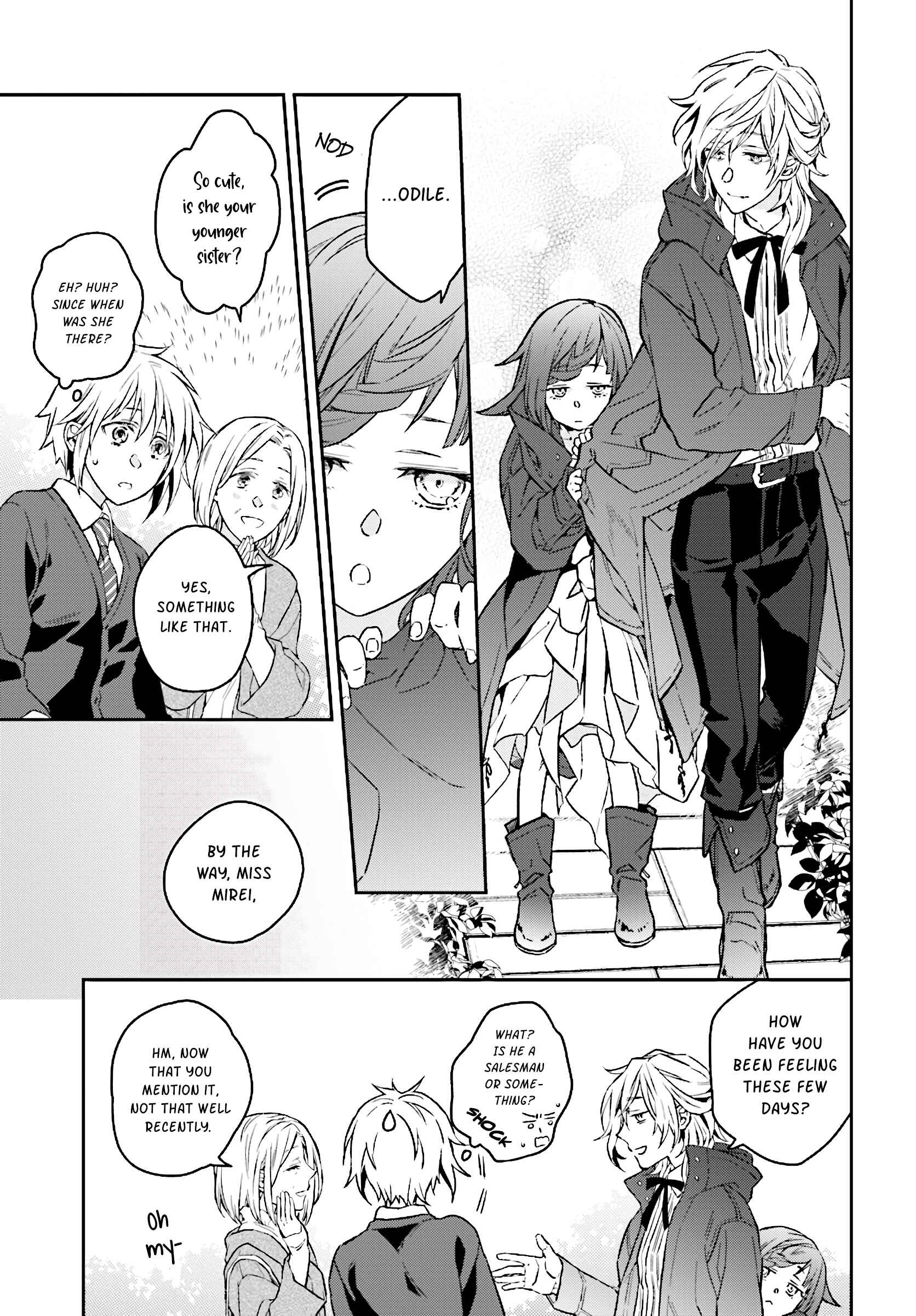 Page 8 Chapter Unknown_1ead Yousei Hakase to Hana no Tsuru