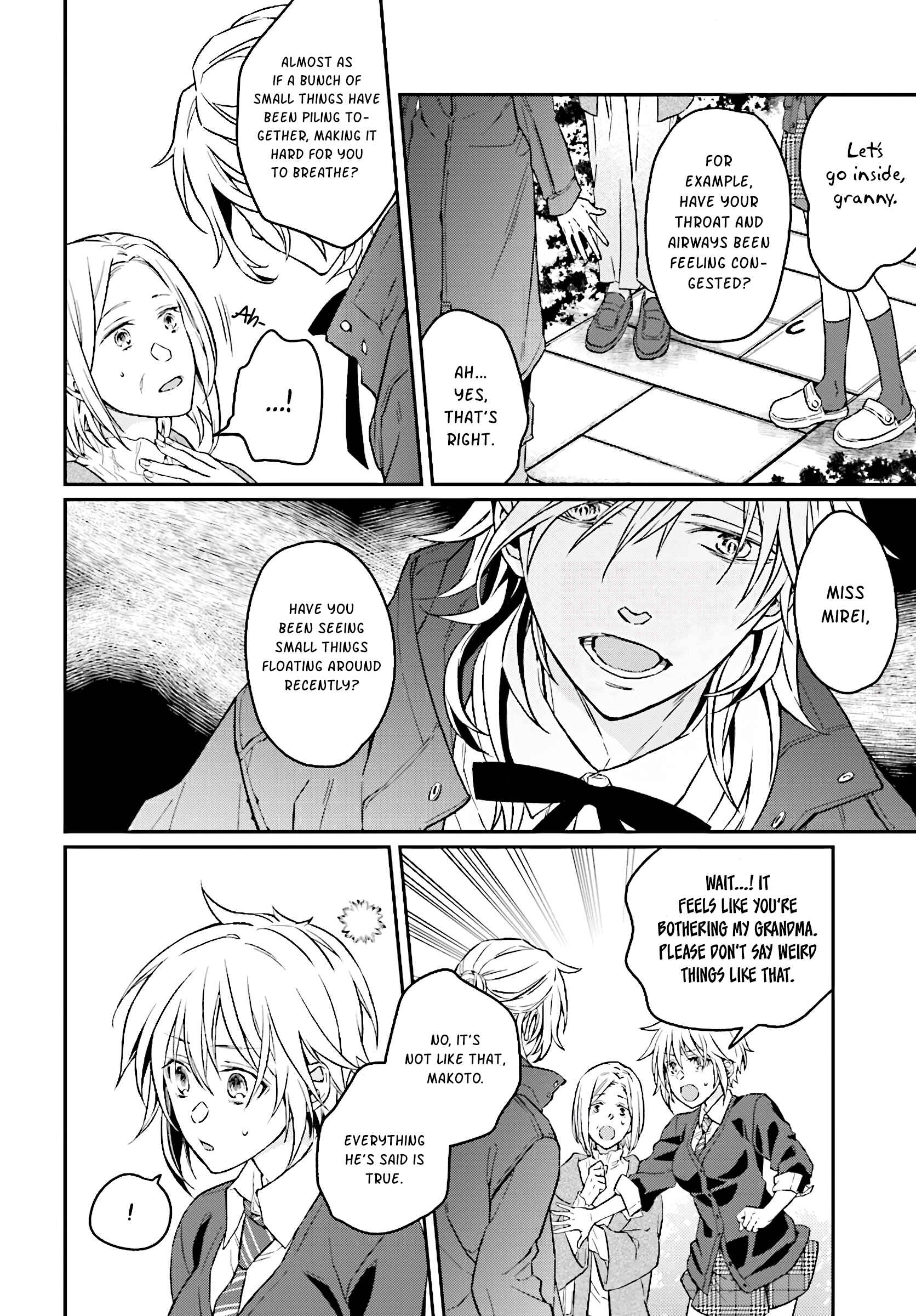 Page 9 Chapter Unknown_1ead Yousei Hakase to Hana no Tsuru