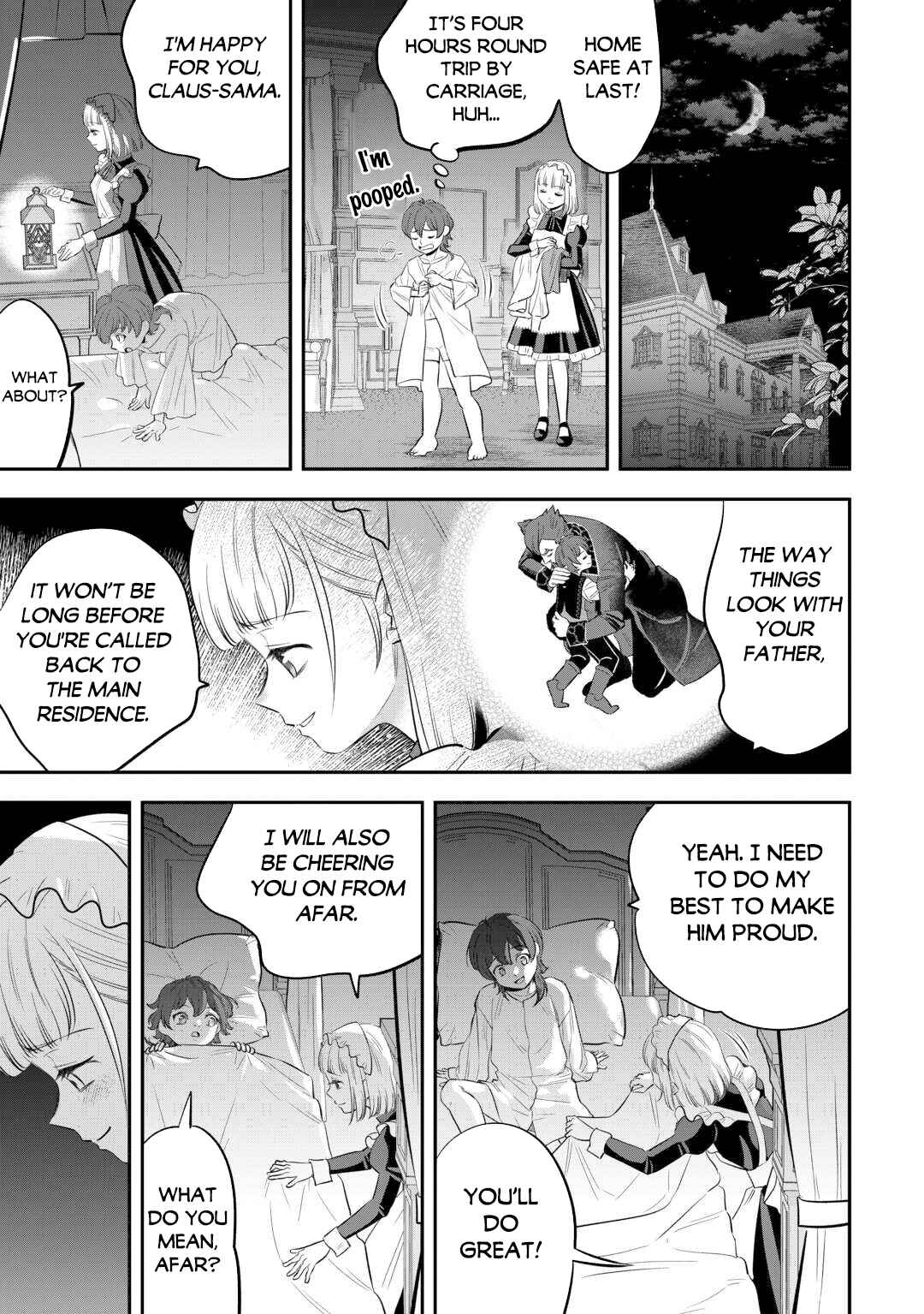 Page 19 Chapter 2 Kirawaremono no Akuyaku Reisoku ni Tensei shita no ni, Naze ka Mawari ga Hanatte Oite Kurenai