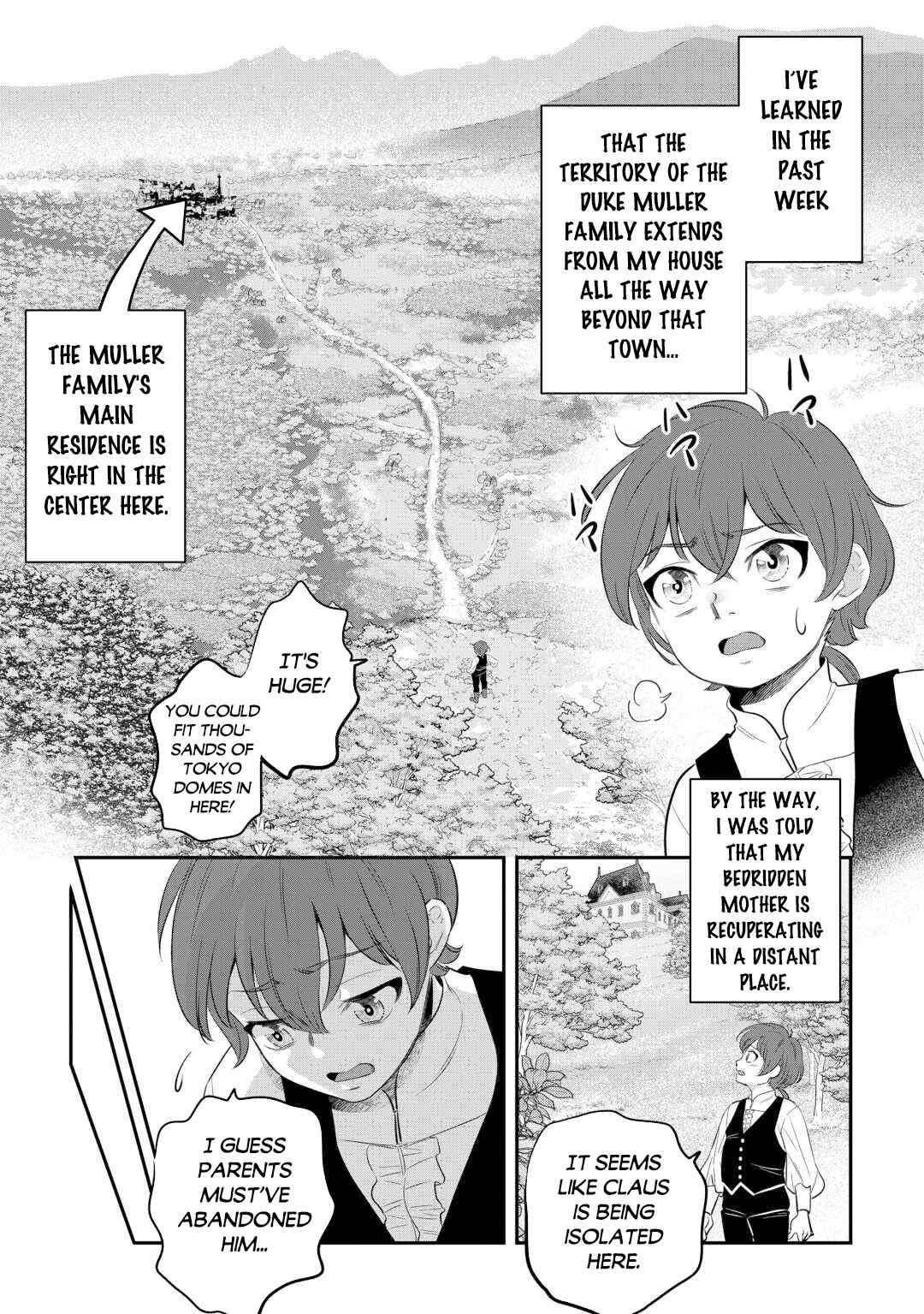 Page 3 Chapter 2 Kirawaremono no Akuyaku Reisoku ni Tensei shita no ni, Naze ka Mawari ga Hanatte Oite Kurenai