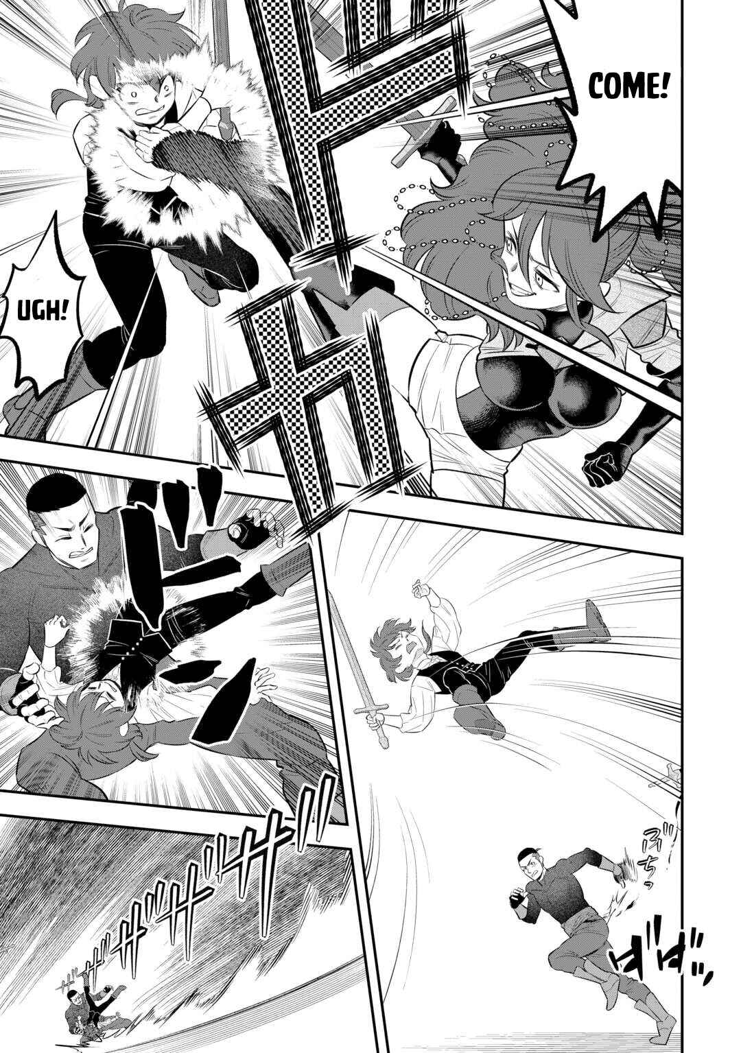 Page 10 Chapter 5 Kirawaremono no Akuyaku Reisoku ni Tensei shita no ni, Naze ka Mawari ga Hanatte Oite Kurenai