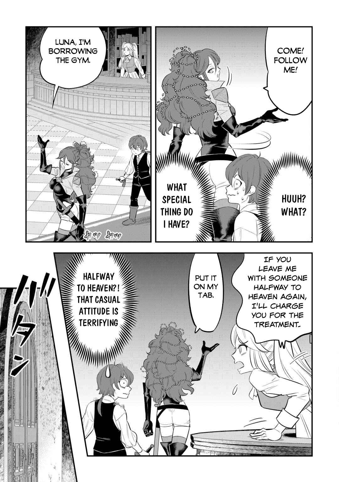 Page 6 Chapter 5 Kirawaremono no Akuyaku Reisoku ni Tensei shita no ni, Naze ka Mawari ga Hanatte Oite Kurenai