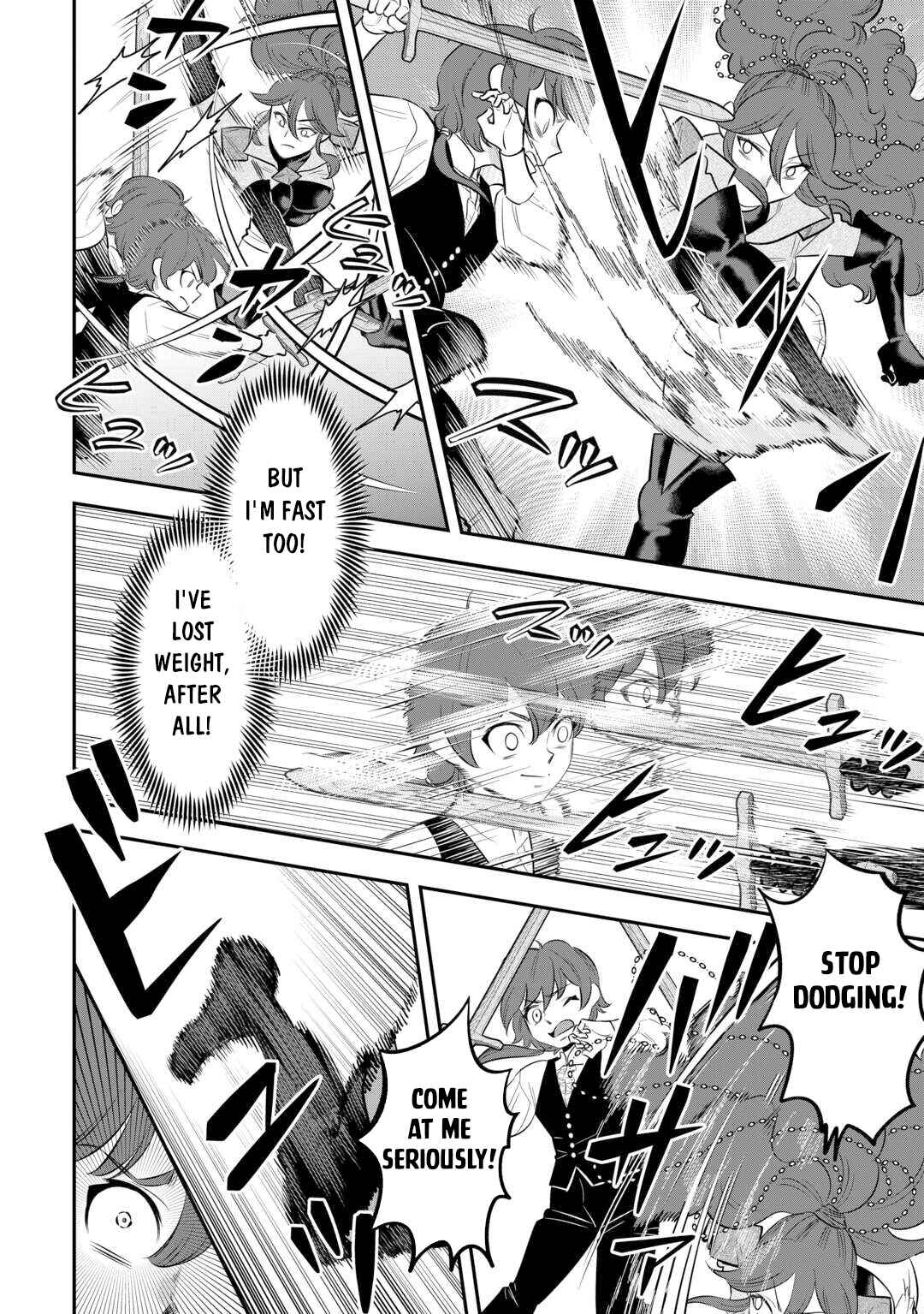 Page 9 Chapter 5 Kirawaremono no Akuyaku Reisoku ni Tensei shita no ni, Naze ka Mawari ga Hanatte Oite Kurenai