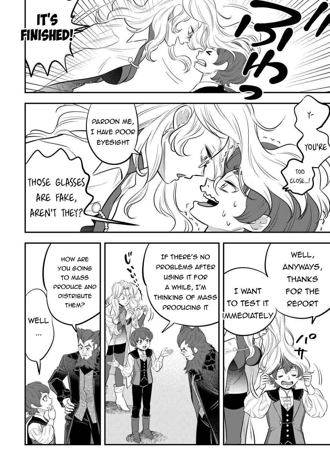 Page 15 Chapter 4 Kirawaremono no Akuyaku Reisoku ni Tensei shita no ni, Naze ka Mawari ga Hanatte Oite Kurenai