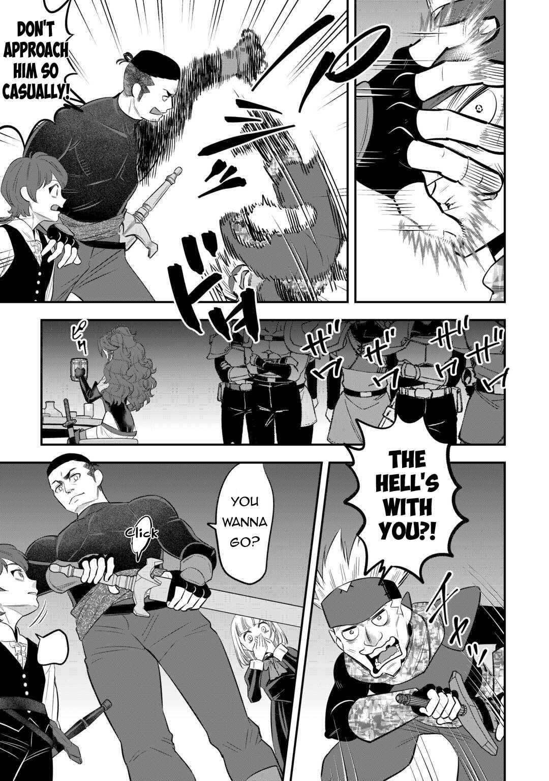 Page 22 Chapter 4 Kirawaremono no Akuyaku Reisoku ni Tensei shita no ni, Naze ka Mawari ga Hanatte Oite Kurenai