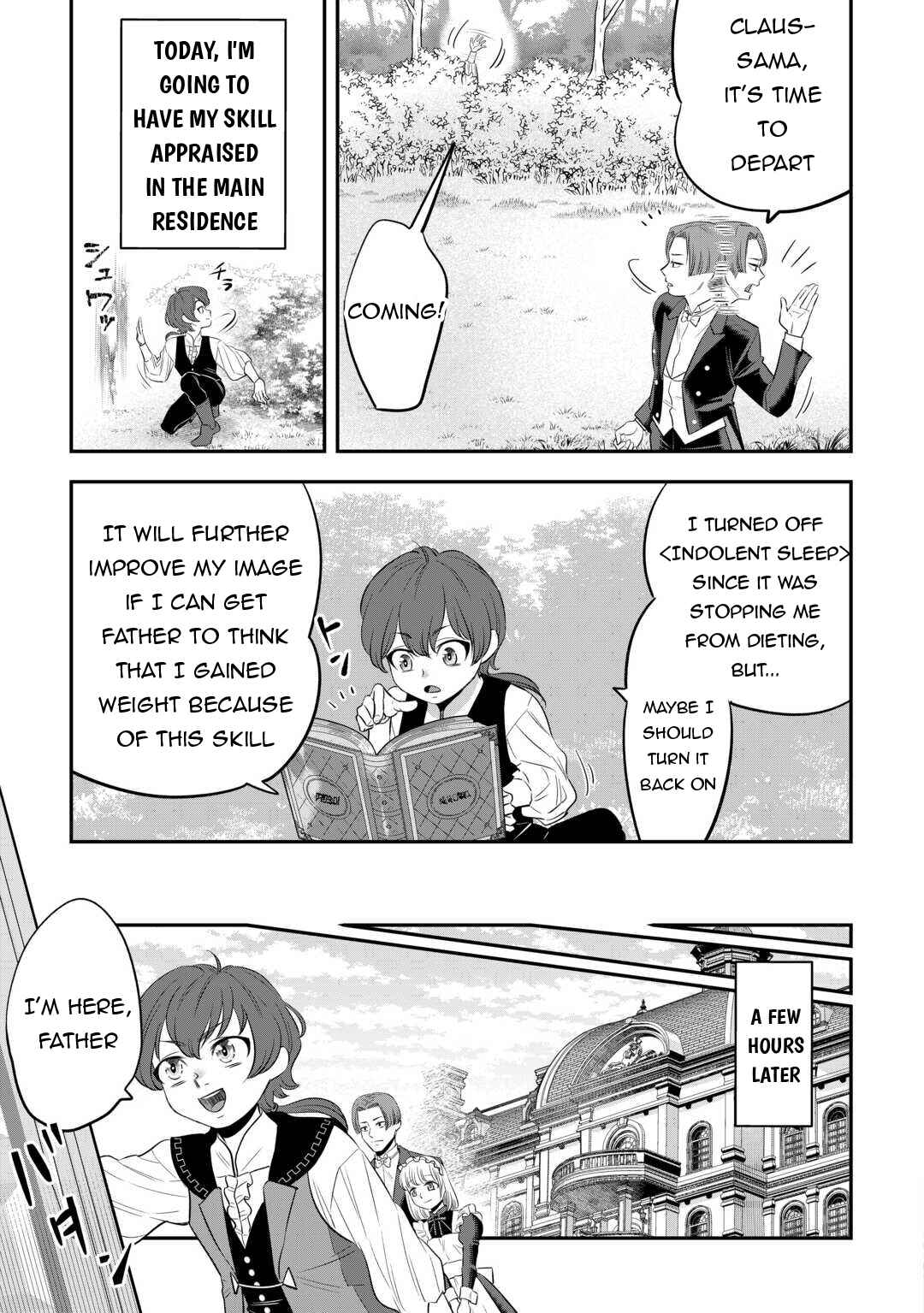 Page 4 Chapter 4 Kirawaremono no Akuyaku Reisoku ni Tensei shita no ni, Naze ka Mawari ga Hanatte Oite Kurenai