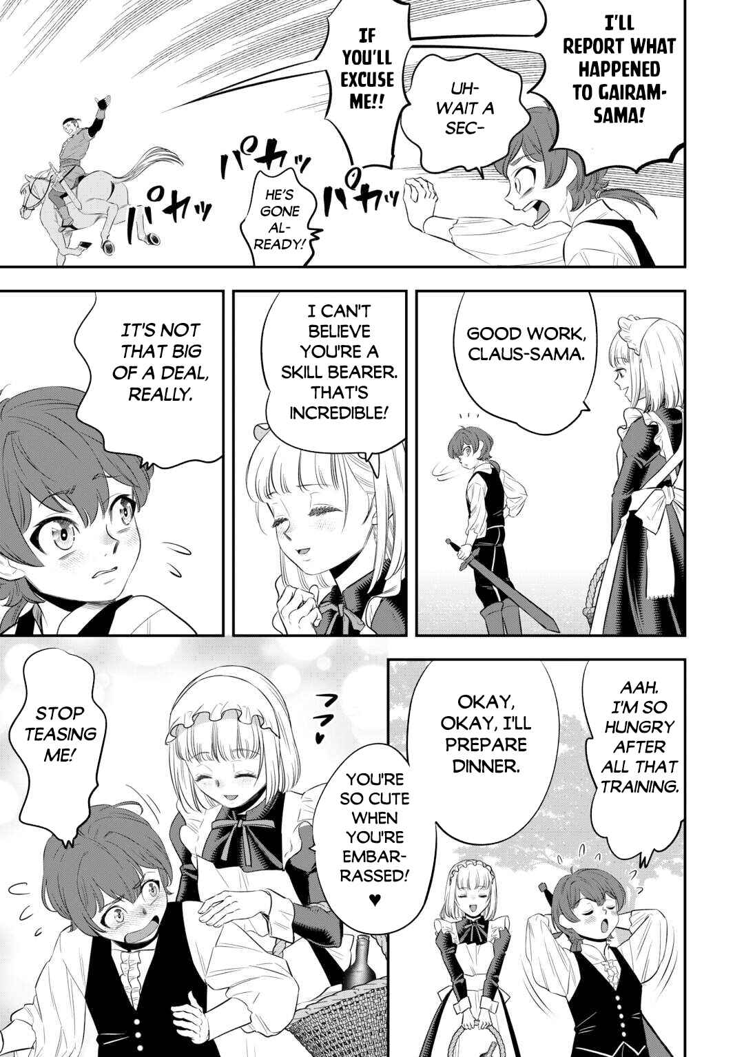 Page 12 Chapter 3 Kirawaremono no Akuyaku Reisoku ni Tensei shita no ni, Naze ka Mawari ga Hanatte Oite Kurenai