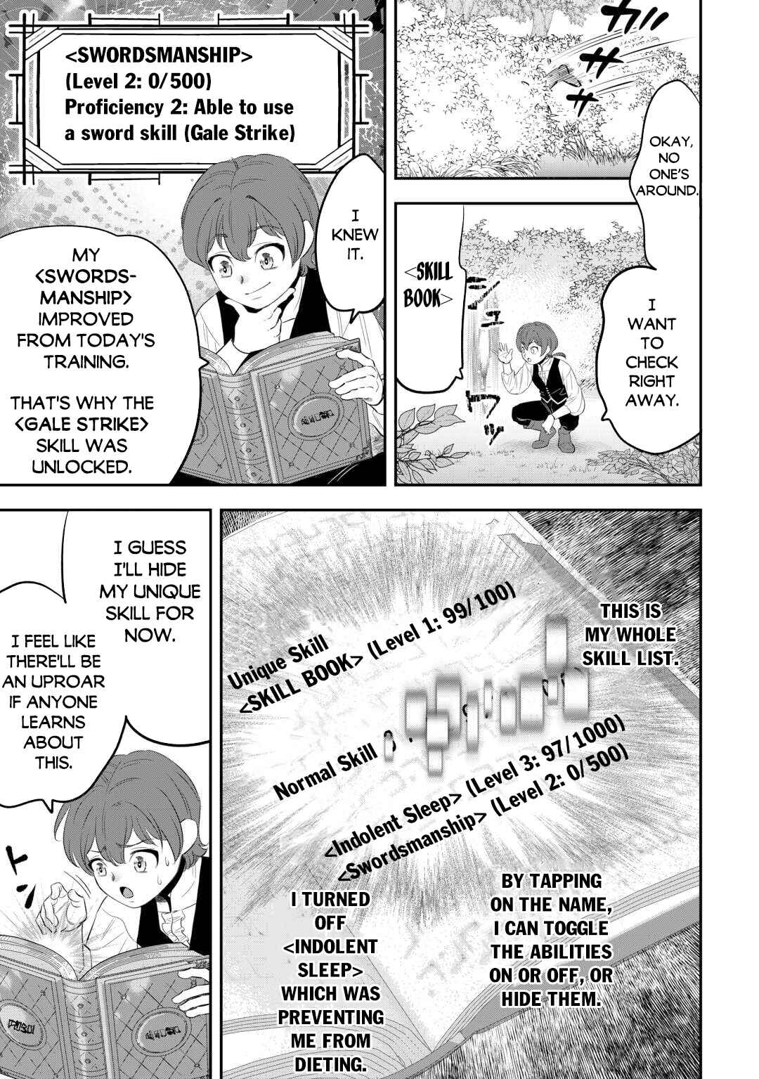 Page 14 Chapter 3 Kirawaremono no Akuyaku Reisoku ni Tensei shita no ni, Naze ka Mawari ga Hanatte Oite Kurenai
