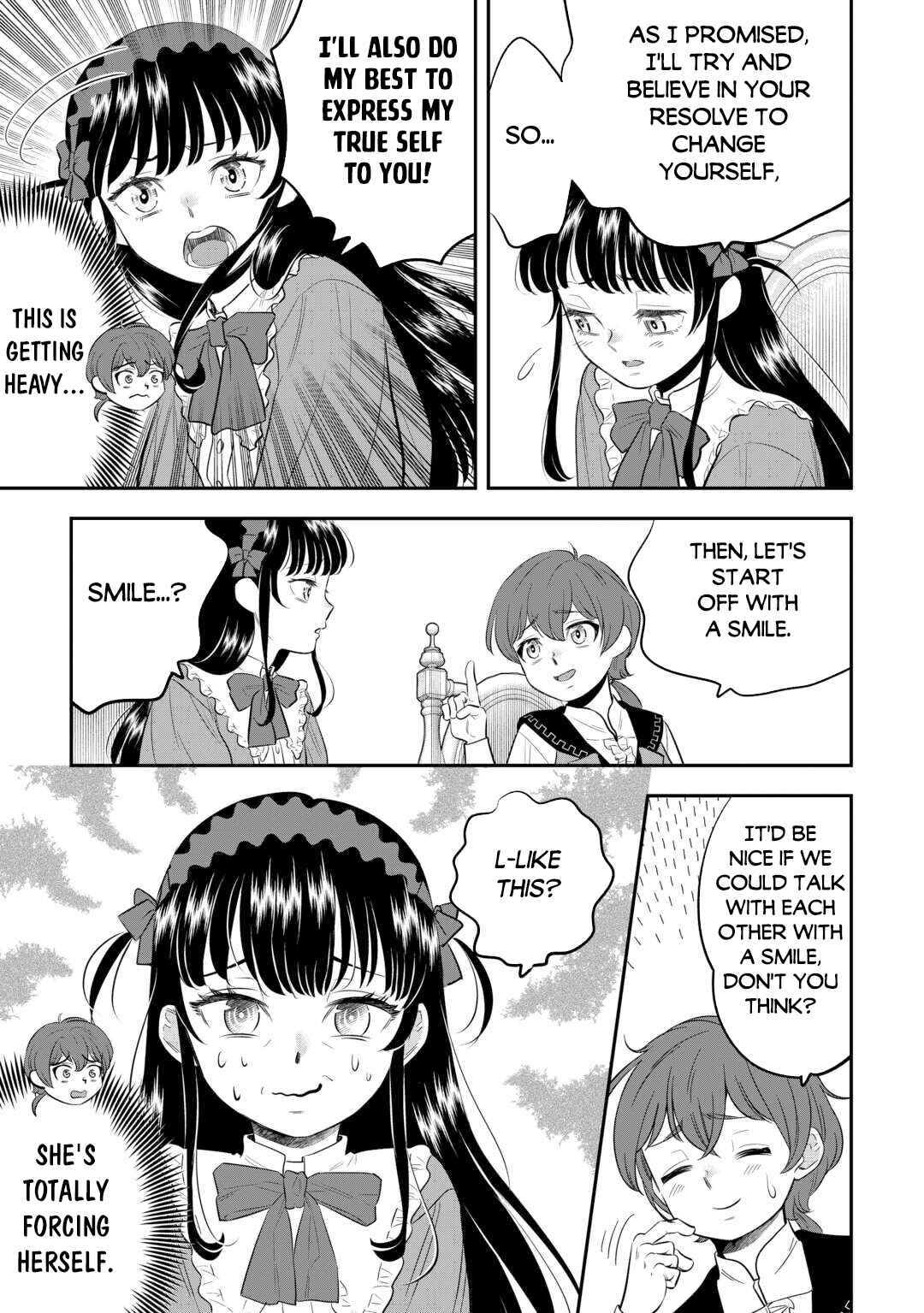 Page 18 Chapter 3 Kirawaremono no Akuyaku Reisoku ni Tensei shita no ni, Naze ka Mawari ga Hanatte Oite Kurenai